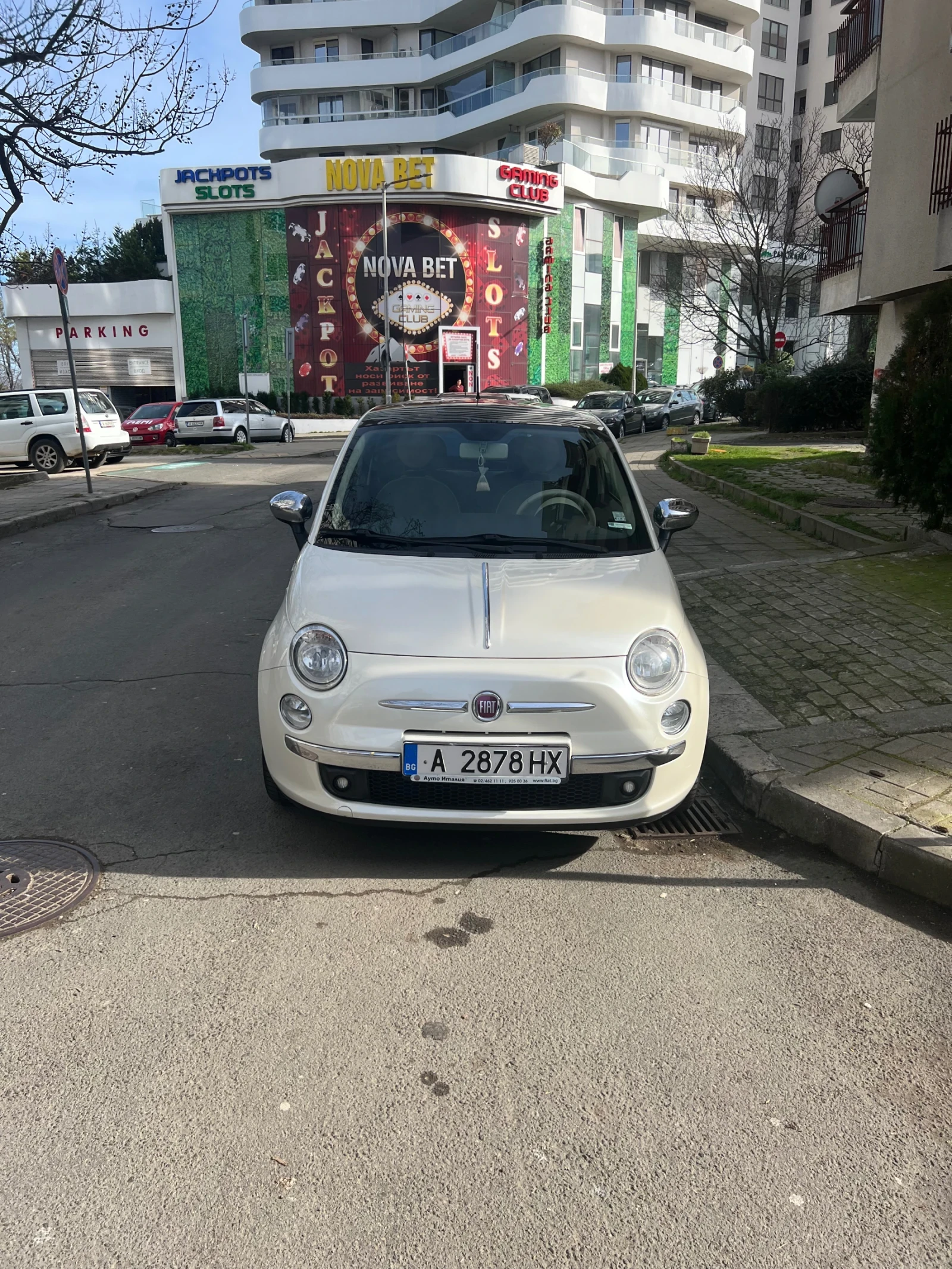Fiat 500 Fiat 500 1.2 | Mobile.bg � ����������� 1