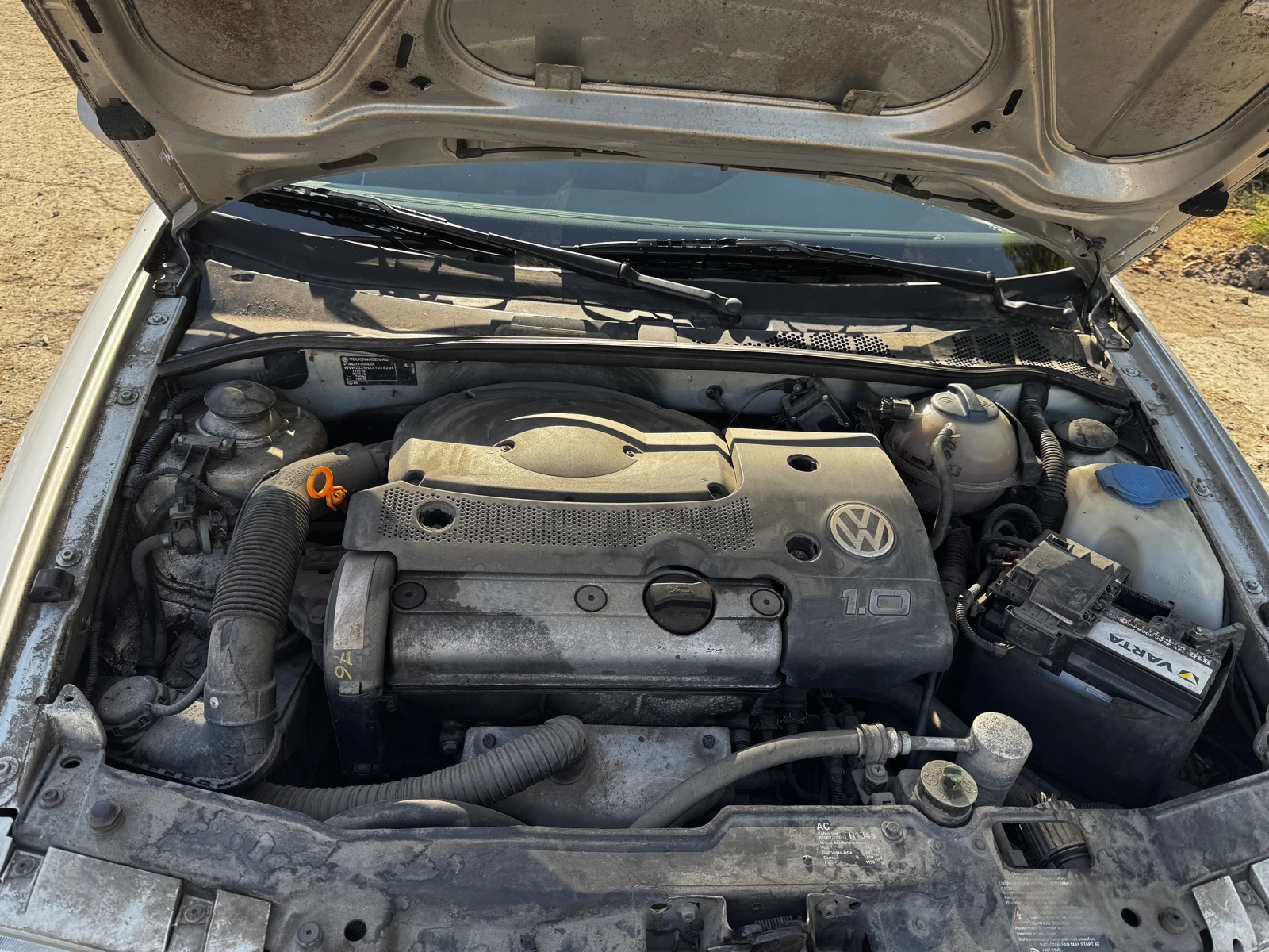 VW Polo, снимка 17 - Автомобили и джипове - 53873456