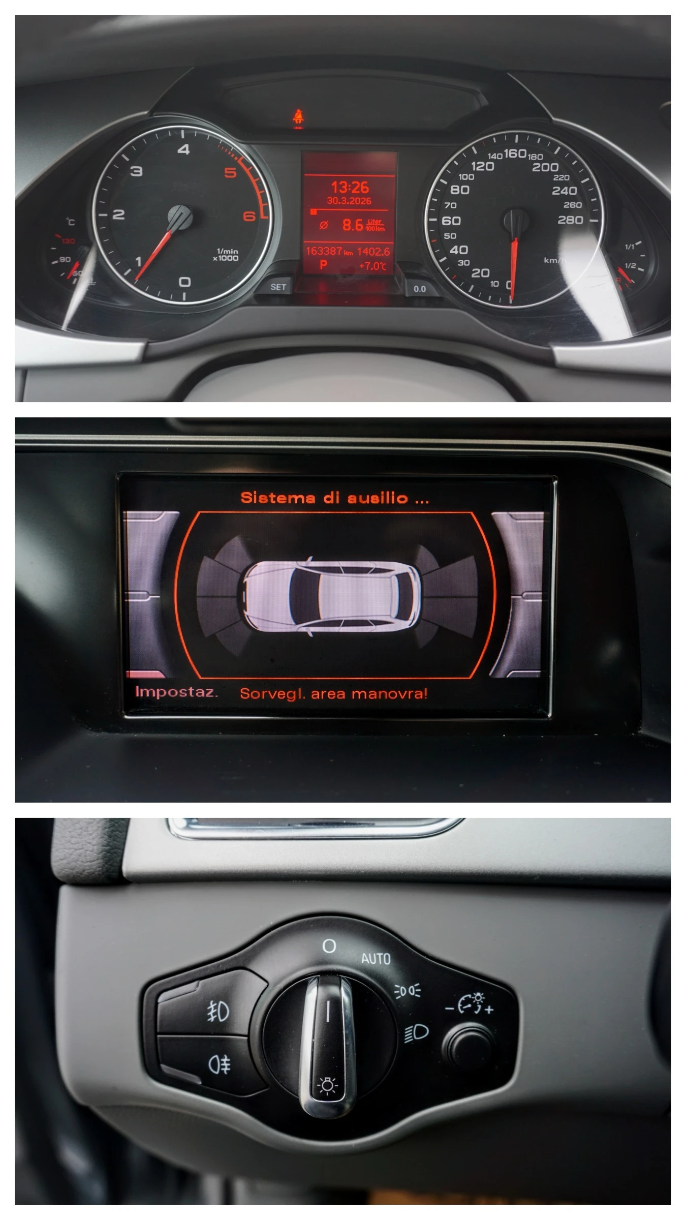 Audi A4 2.0TDI AVANT TOП СЪСТОЯНИЕ, снимка 8 - Автомобили и джипове - 54031950