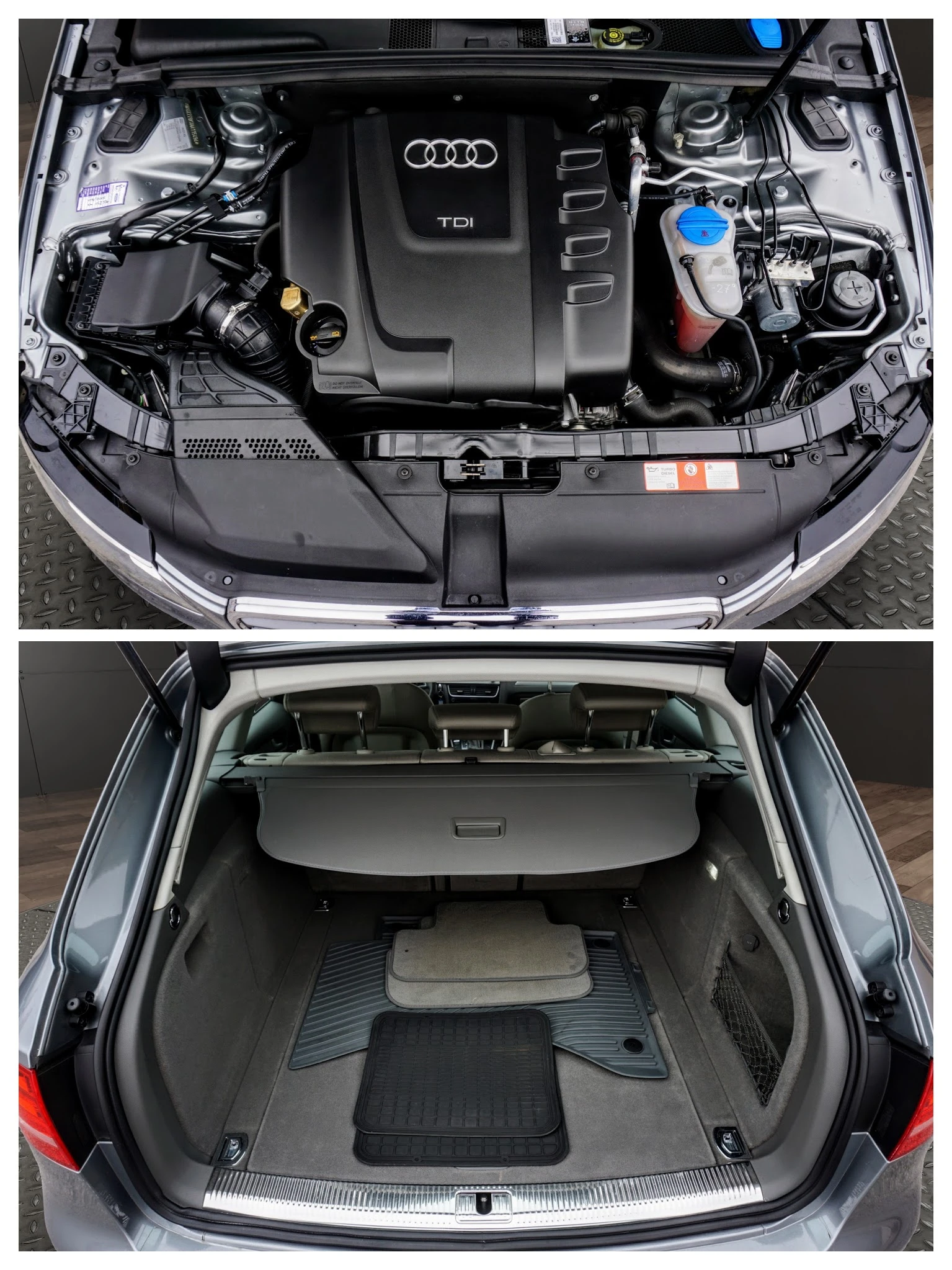 Audi A4 2.0TDI AVANT TOП СЪСТОЯНИЕ, снимка 14 - Автомобили и джипове - 54031950