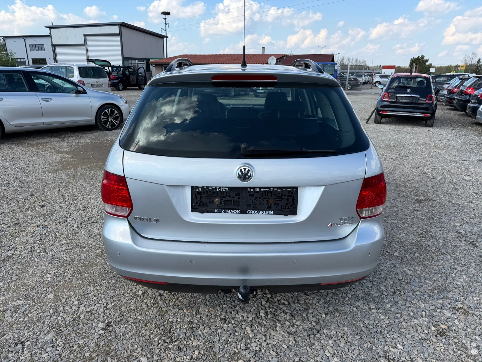 VW Golf 1.9TDI-105PS-4X4, снимка 6 - Автомобили и джипове - 54248258