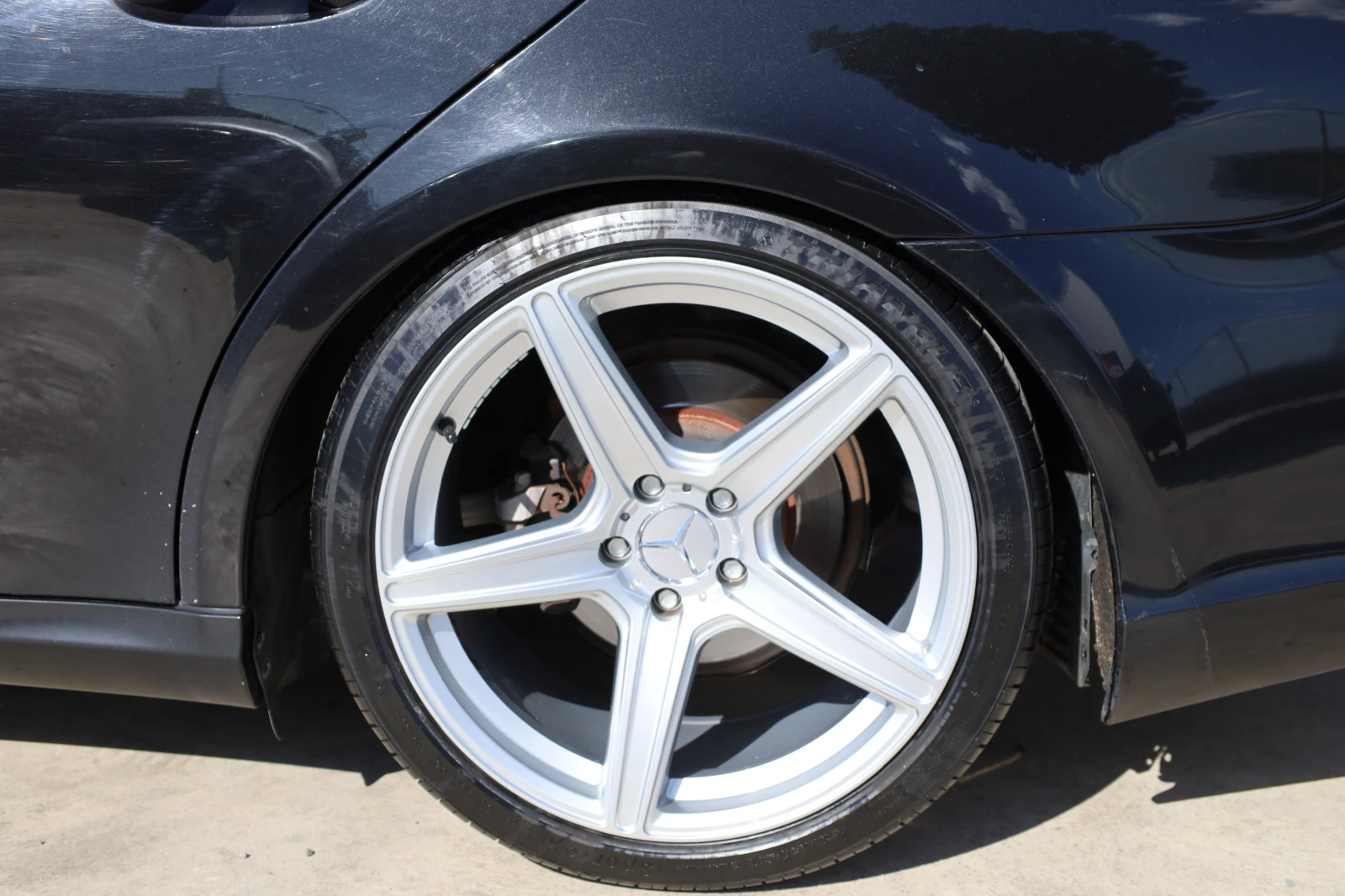 Mercedes-Benz CLS 350 CDI, снимка 7 - Автомобили и джипове - 54340525