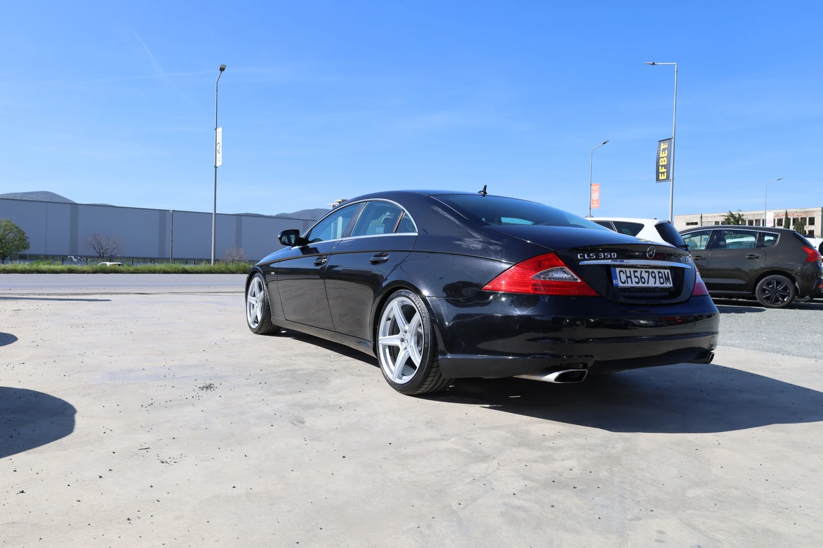 Mercedes-Benz CLS 350 CDI, снимка 6 - Автомобили и джипове - 54340525