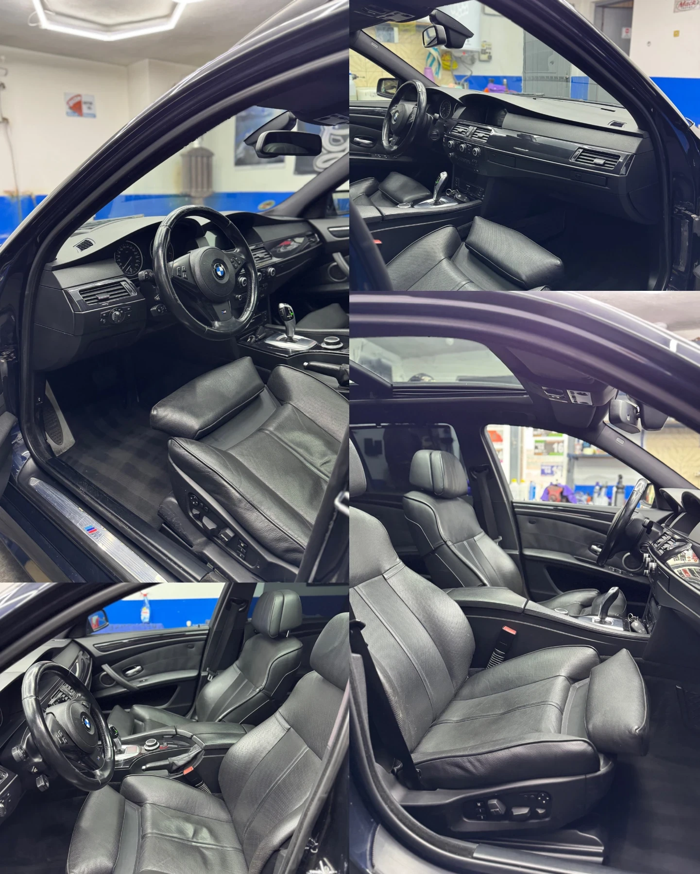 BMW 530 INDIVIDUAL, снимка 10 - Автомобили и джипове - 54439346