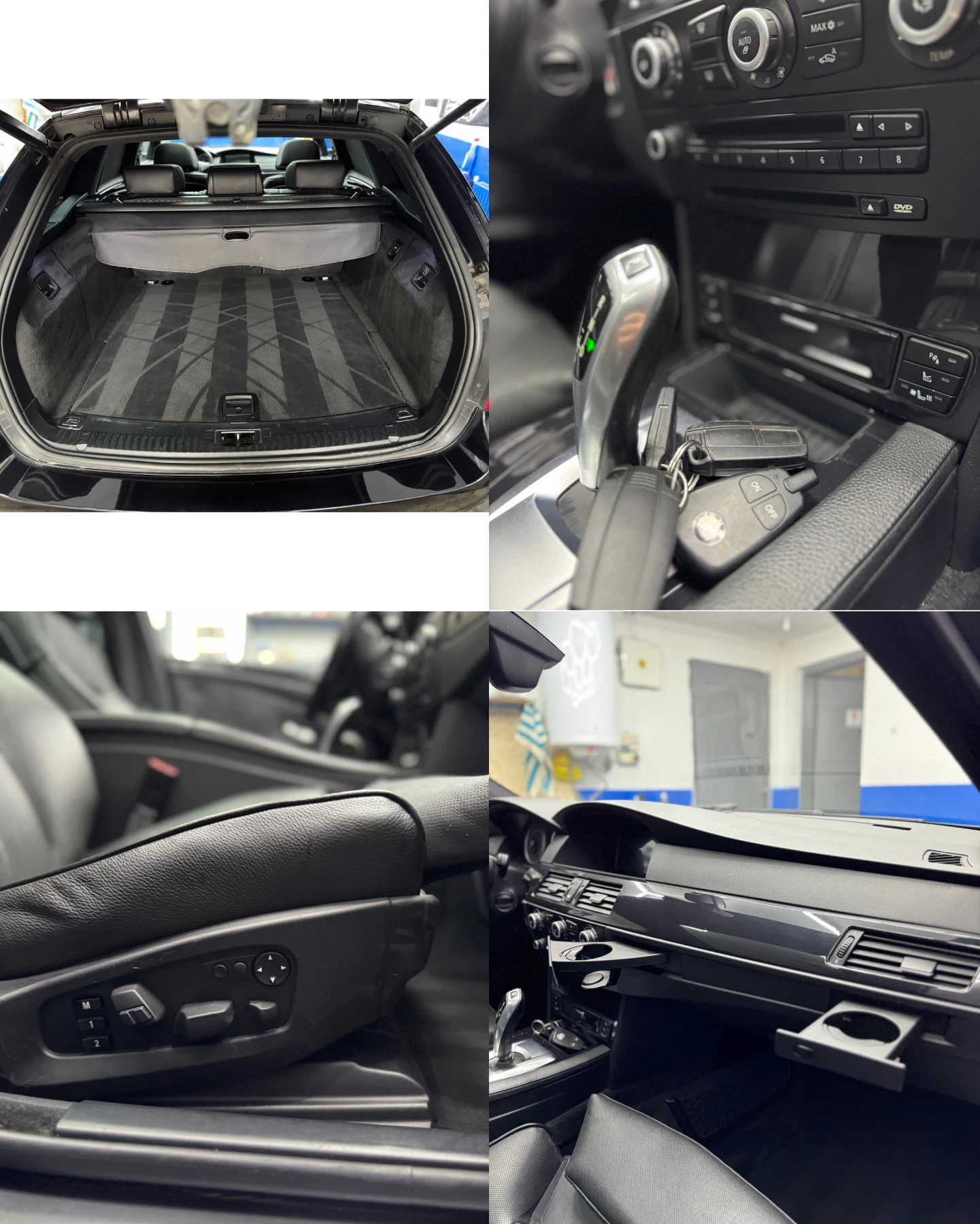BMW 530 INDIVIDUAL, снимка 12 - Автомобили и джипове - 54439346