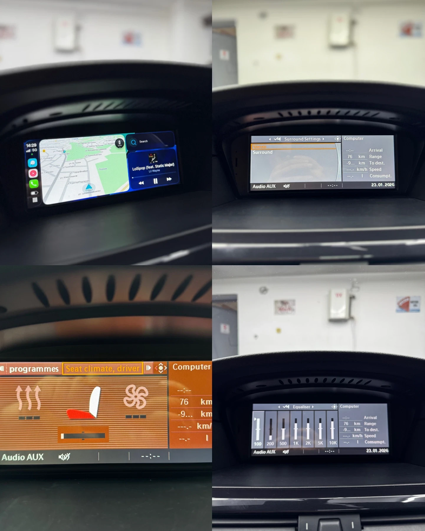 BMW 530 INDIVIDUAL, снимка 16 - Автомобили и джипове - 54439346