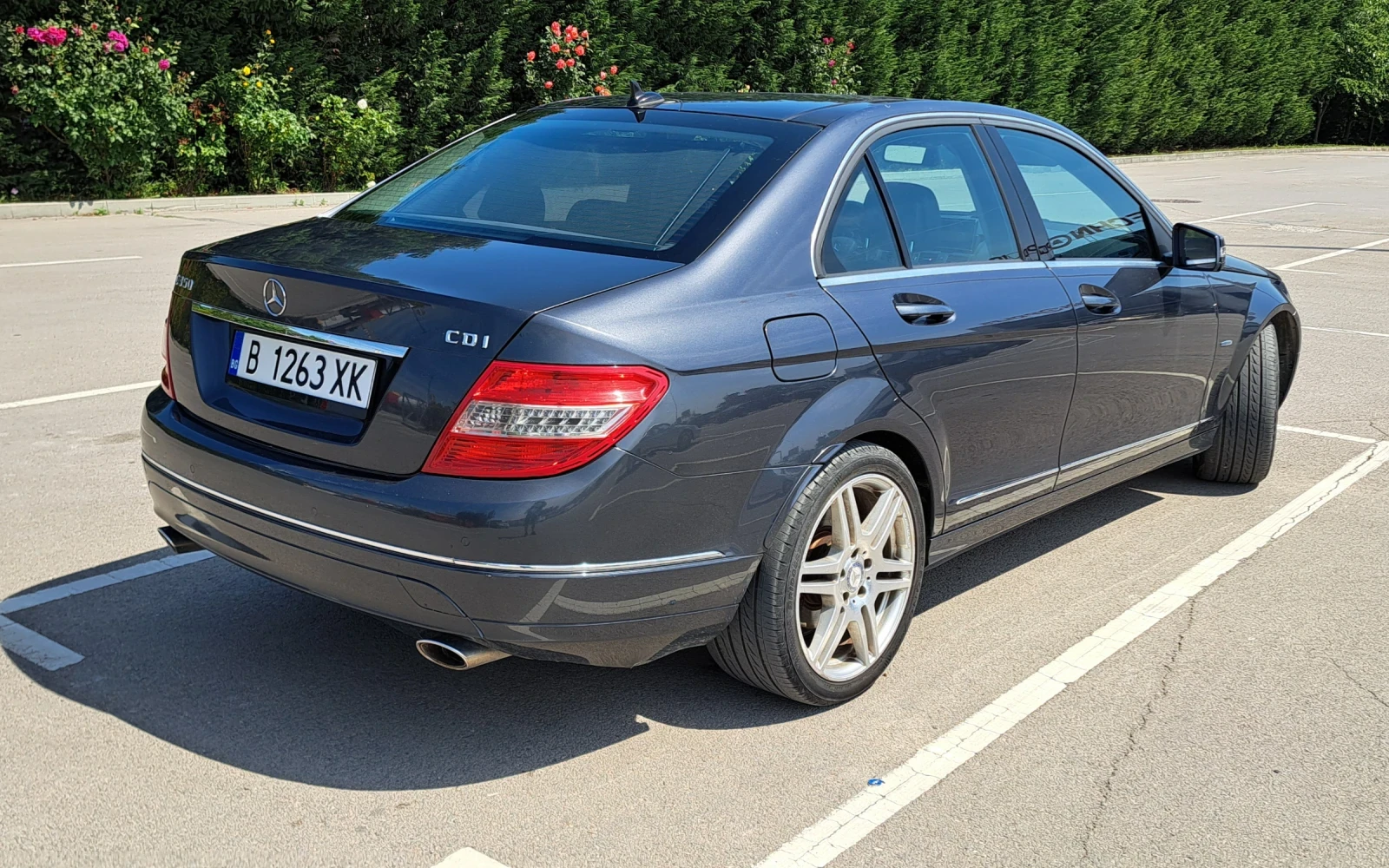 Mercedes-Benz C 350 CDI, снимка 5 - Автомобили и джипове - 54917121