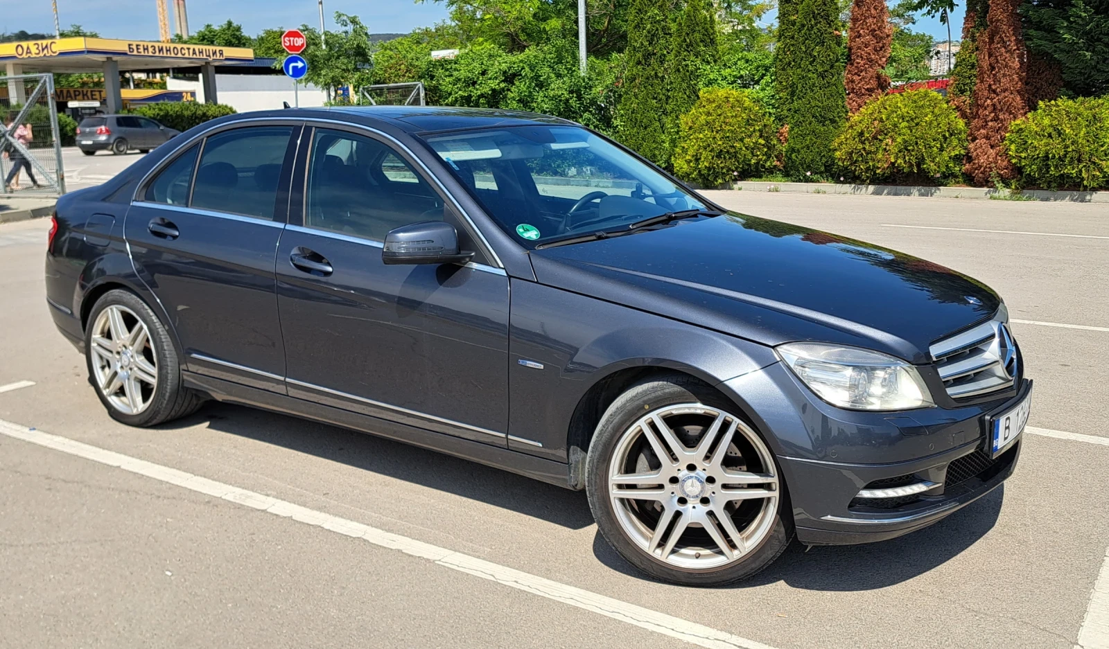 Mercedes-Benz C 350 CDI, снимка 4 - Автомобили и джипове - 54917121