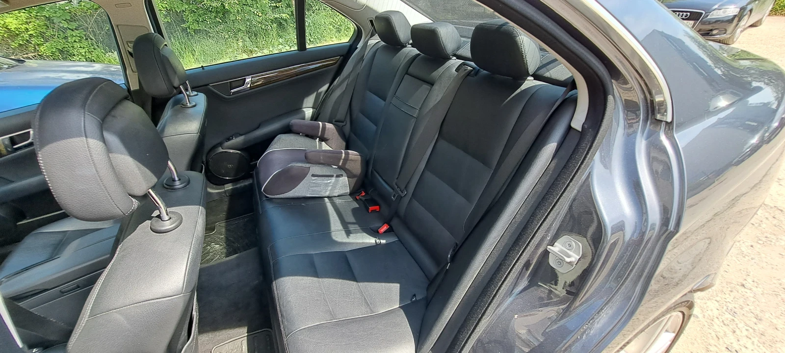 Mercedes-Benz C 350 CDI, снимка 12 - Автомобили и джипове - 54917121