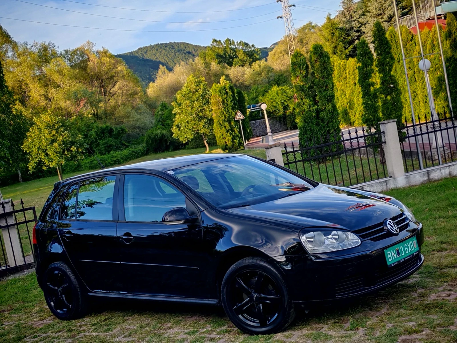 VW Golf 1.4I(80)* BLACK-EDITION* КЛИМАТИК* НОВ ВНОС* , снимка 8 - Автомобили и джипове - 54948112