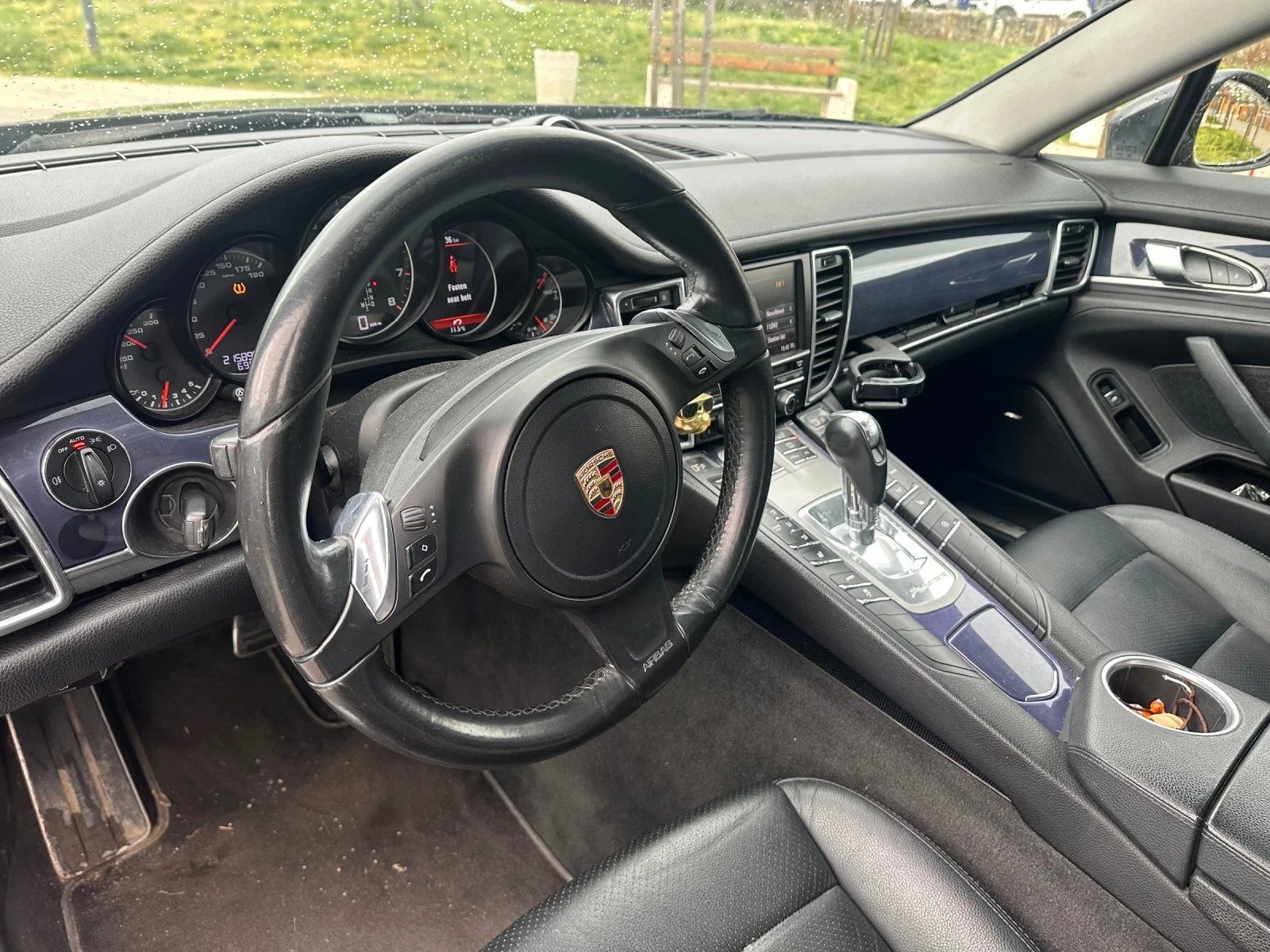 Porsche Panamera 3, 6 v6, снимка 4 - Автомобили и джипове - 54956901
