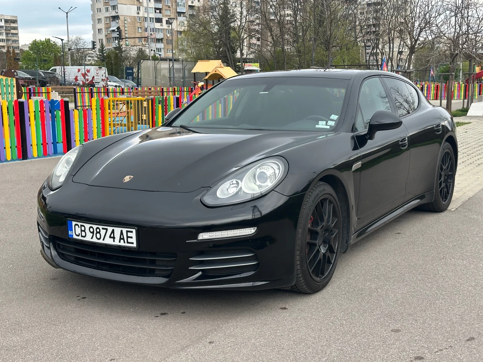 Porsche Panamera 3, 6 v6, снимка 2 - Автомобили и джипове - 54956901