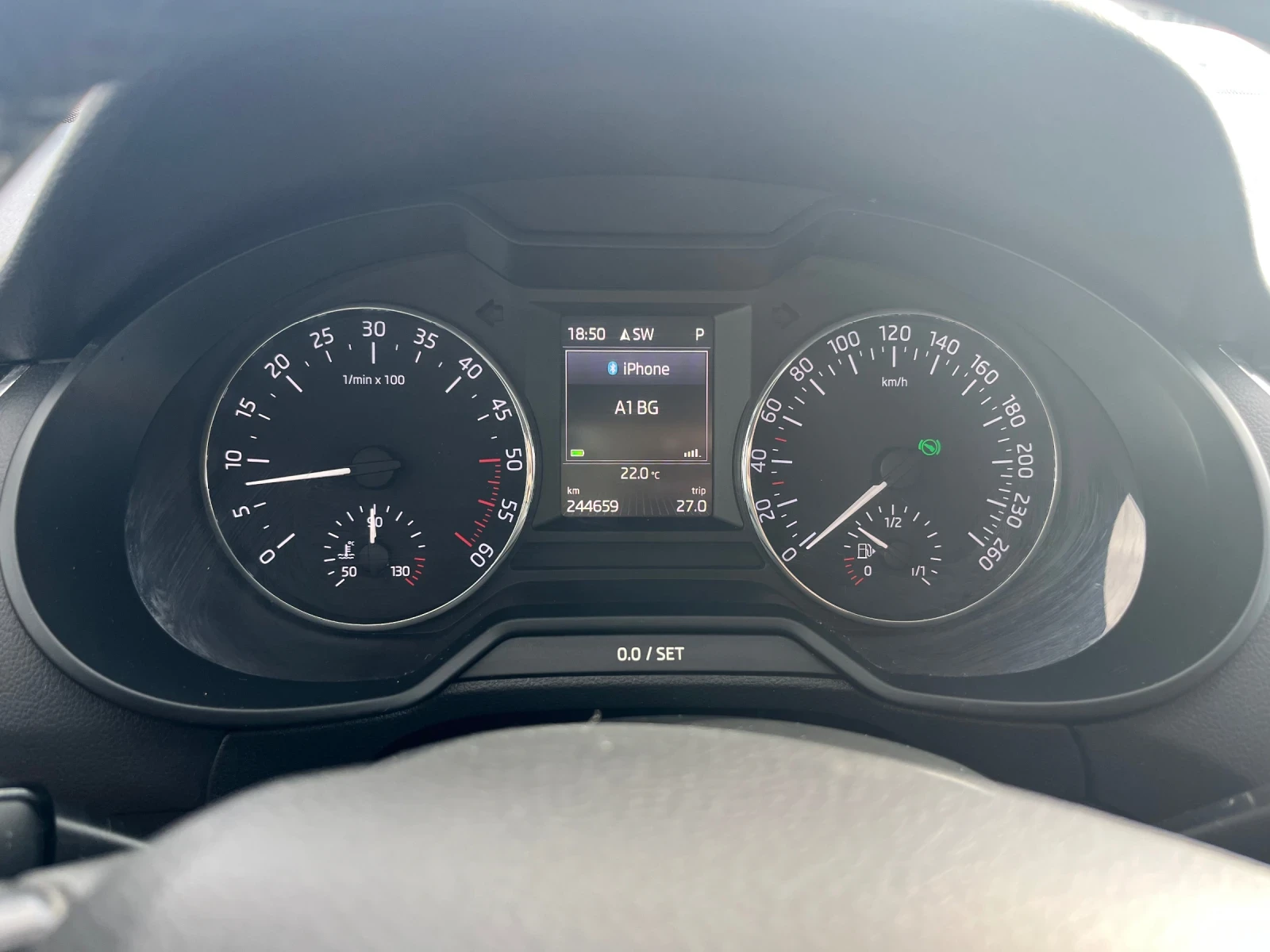 Skoda Octavia 184 к.с./4x4/DSG, снимка 9 - Автомобили и джипове - 55268249