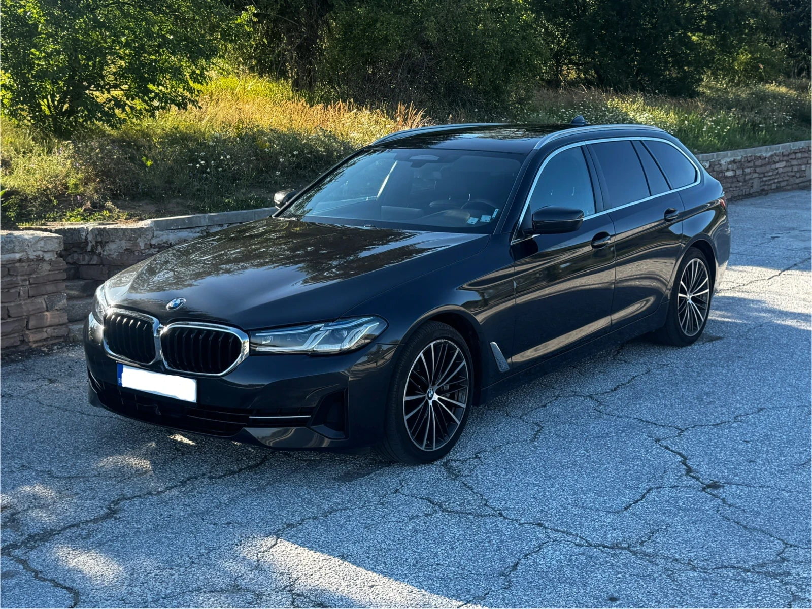 BMW 540 X-drive| Distronic| Mild Hybrid, снимка 2 - Автомобили и джипове - 55365876
