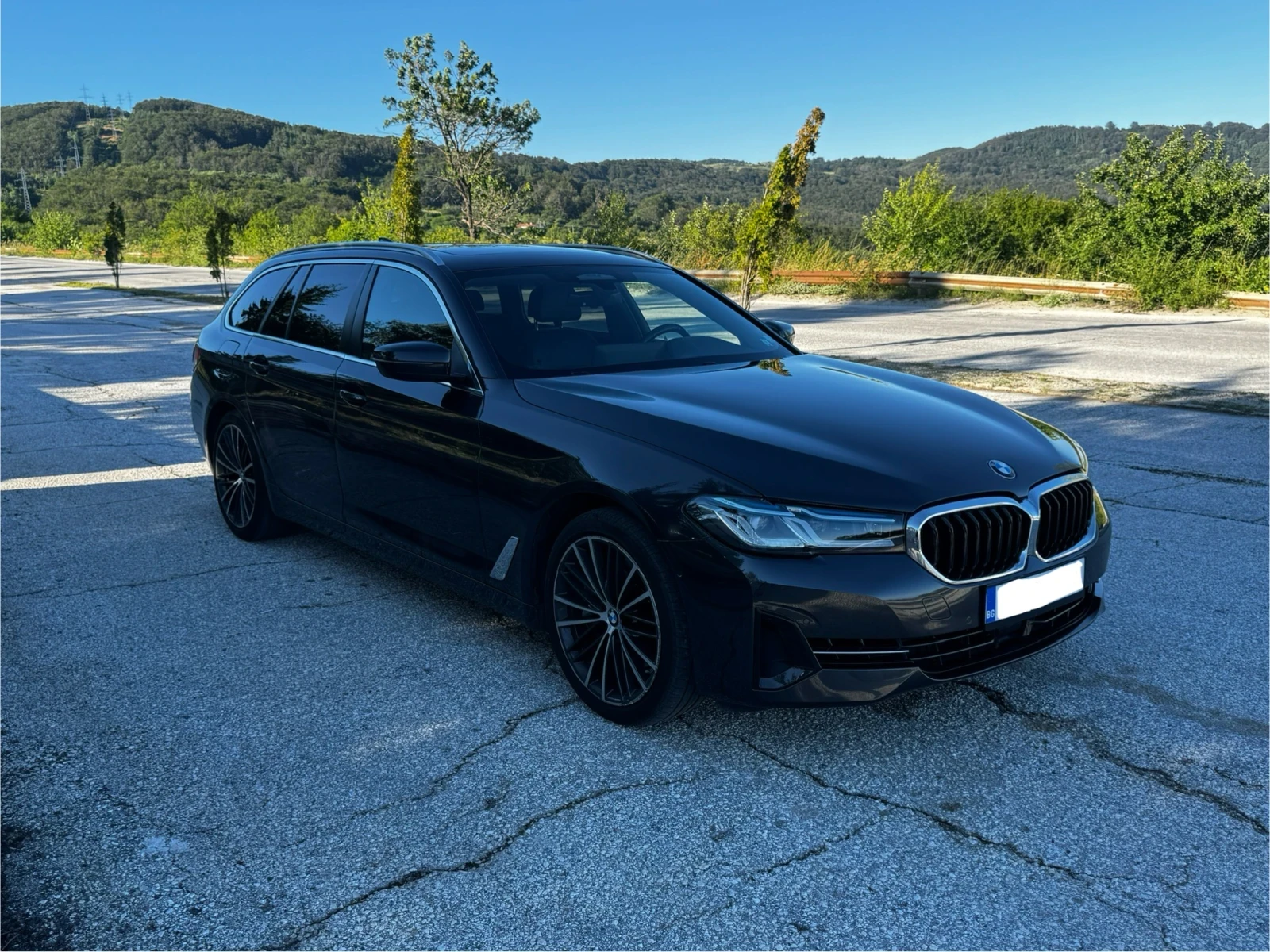 BMW 540 X-drive| Distronic| Mild Hybrid, снимка 7 - Автомобили и джипове - 55365876