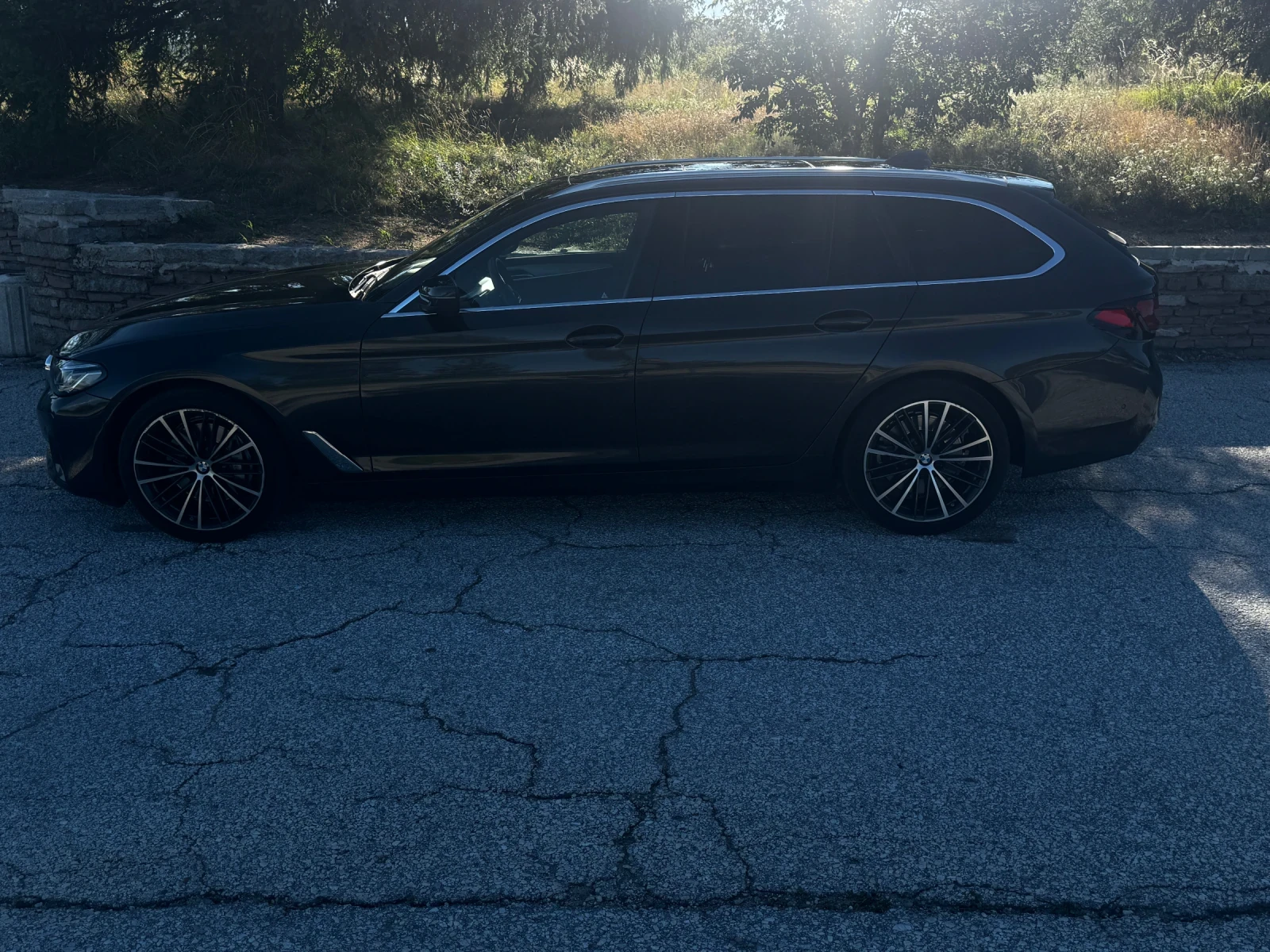BMW 540 X-drive| Distronic| Mild Hybrid, снимка 3 - Автомобили и джипове - 55365876