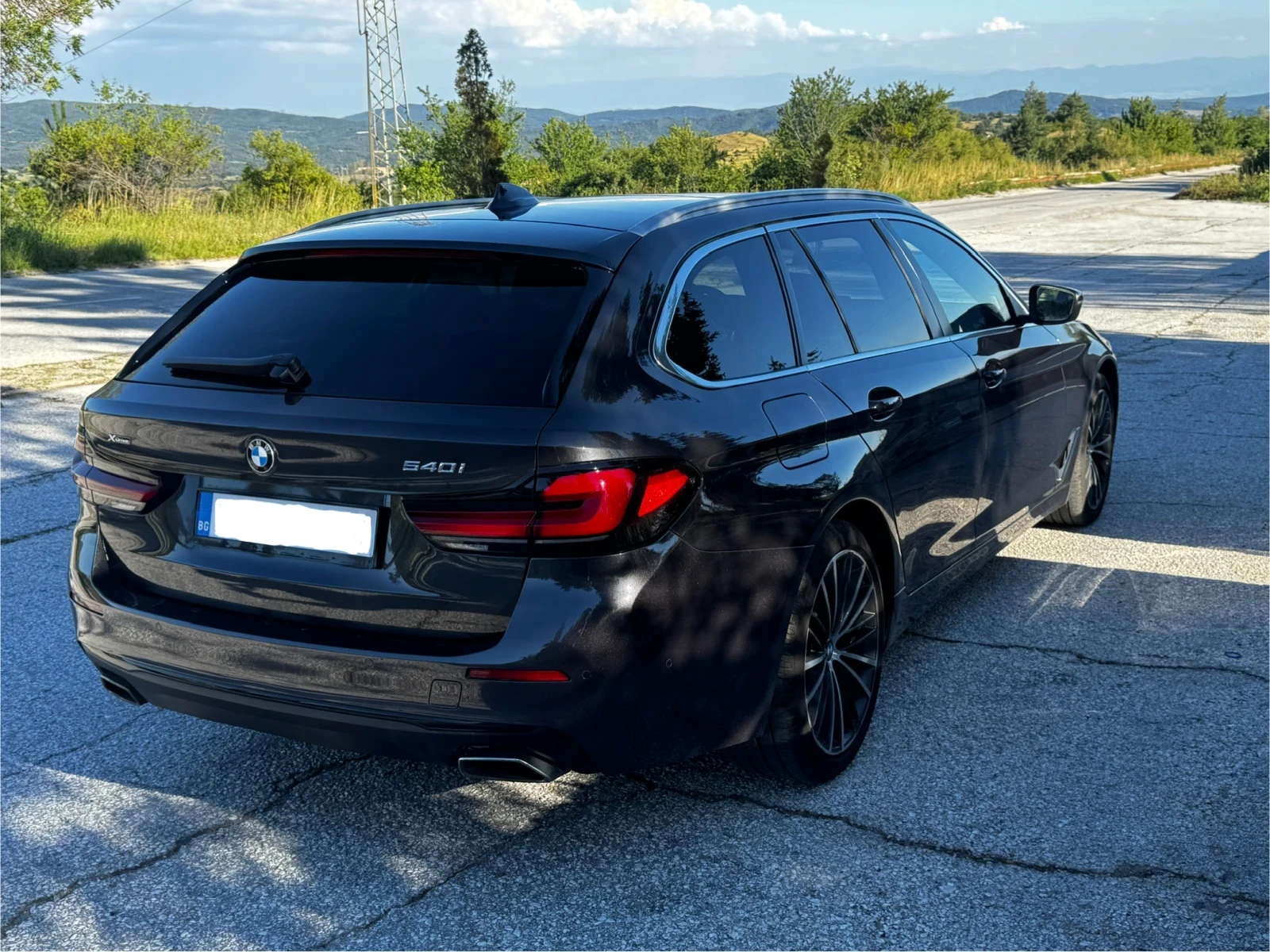 BMW 540 X-drive| Distronic| Mild Hybrid, снимка 6 - Автомобили и джипове - 55365876