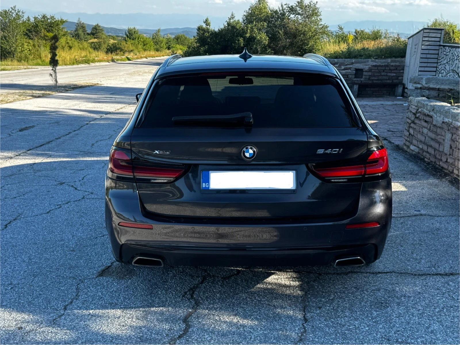 BMW 540 X-drive| Distronic| Mild Hybrid, снимка 4 - Автомобили и джипове - 55365876