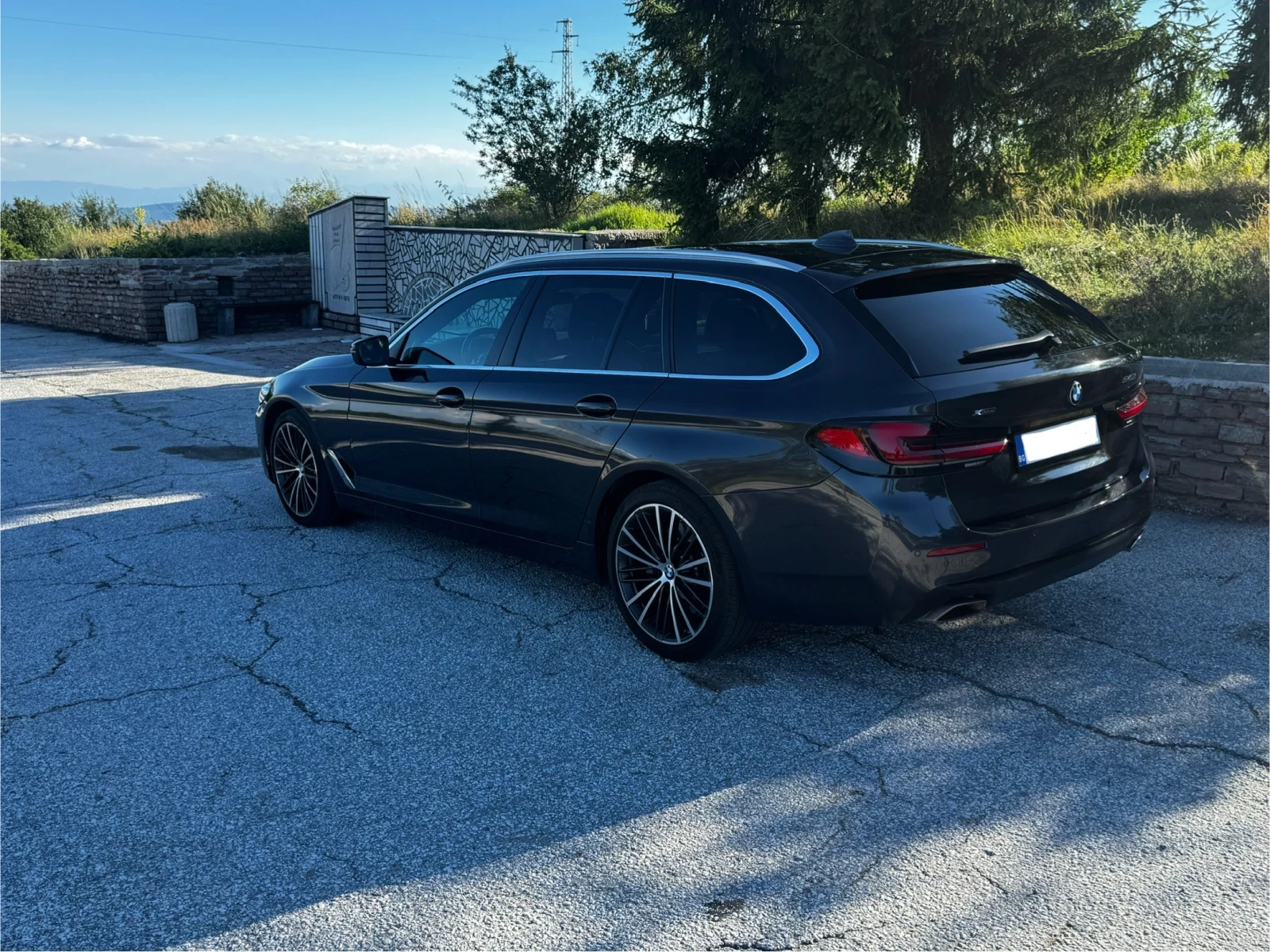 BMW 540 X-drive| Distronic| Mild Hybrid, снимка 5 - Автомобили и джипове - 55365876