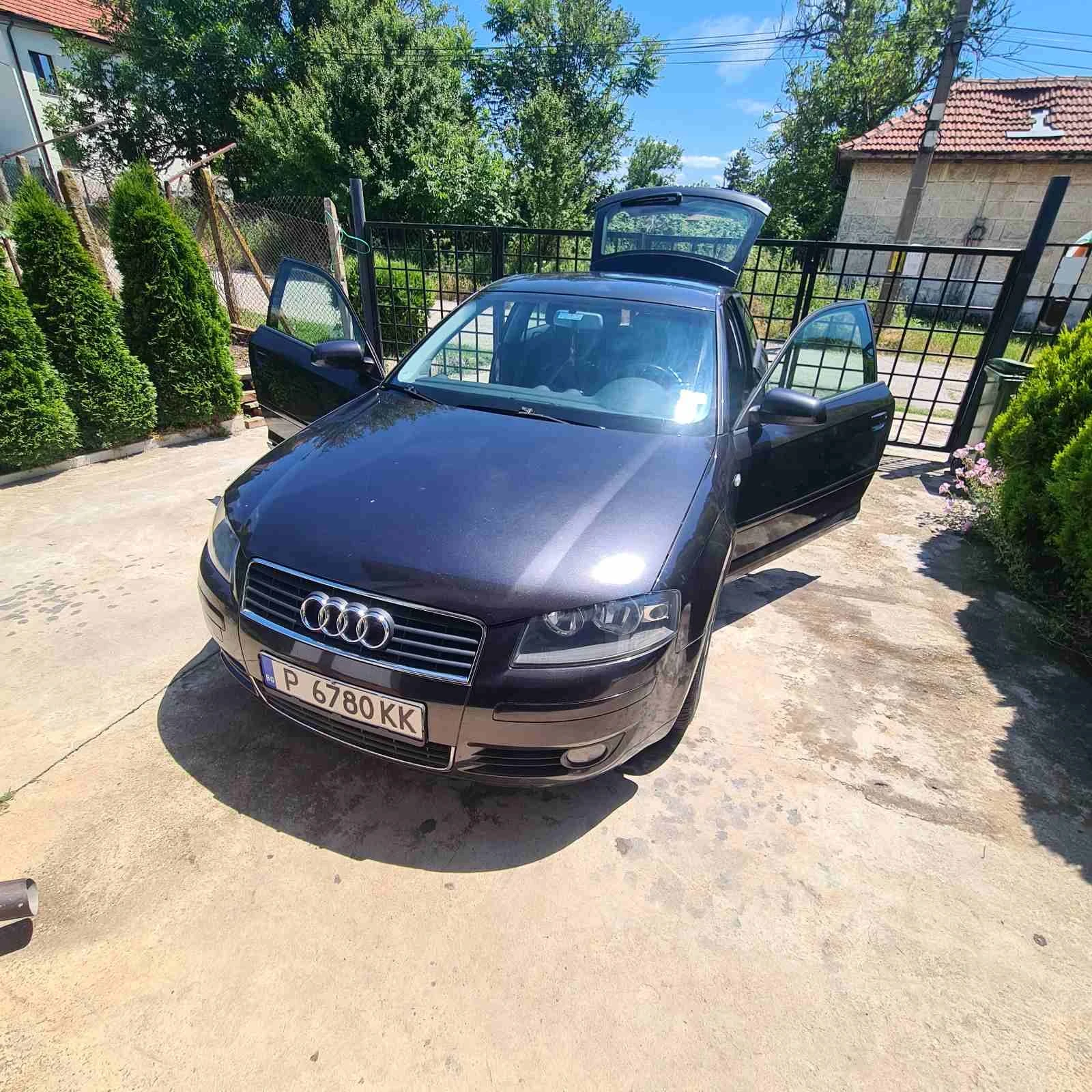 Audi A3, снимка 7 - Автомобили и джипове - 55621395