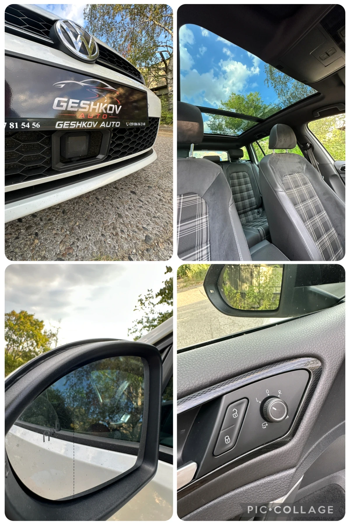 VW Golf GTD/PANORAMA/DISTRONIK/DSG/DYNAUDIO | Mobile.bg � ����������� 14
