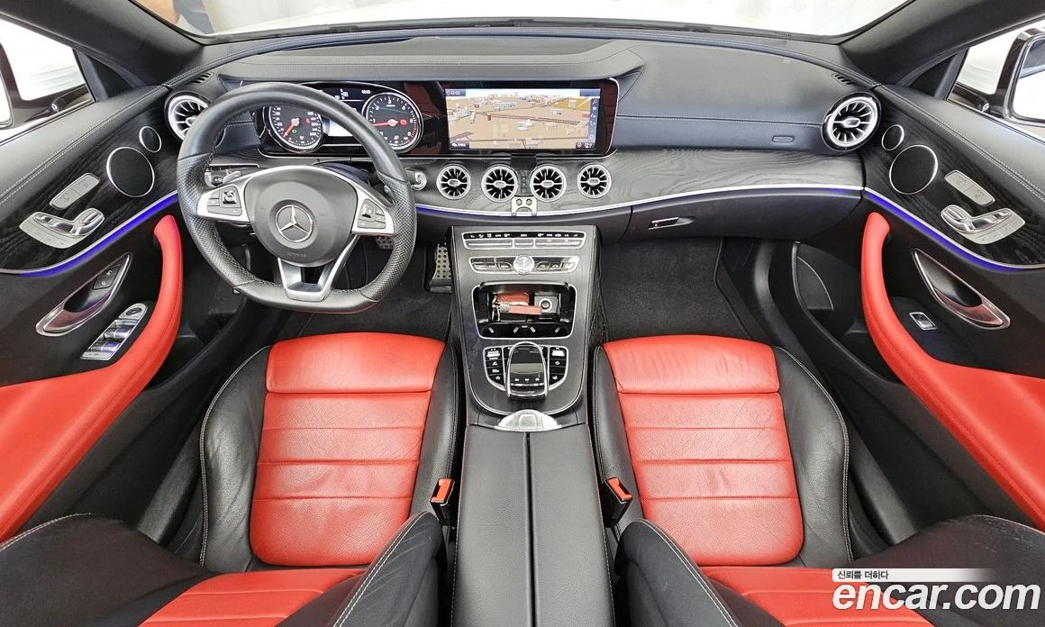 Mercedes-Benz E 220 Cabriolet, снимка 10 - Автомобили и джипове - 55794704