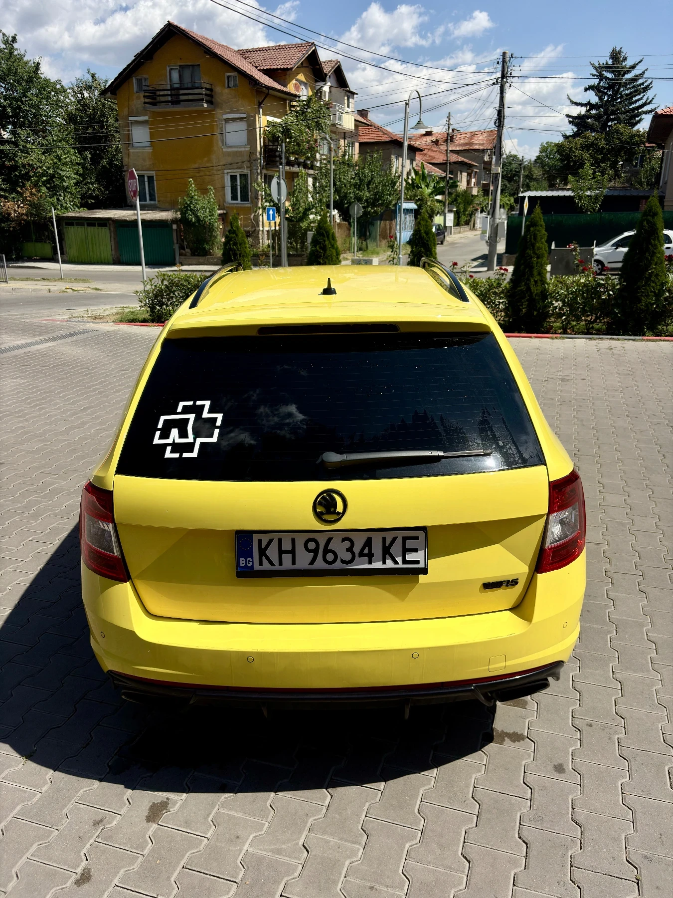 Skoda Octavia VRS CHALLENGE | РЕГИСТРИРАН ! | ОБСЛУЖЕН ! | DSG-6, снимка 6 - Автомобили и джипове - 55833153