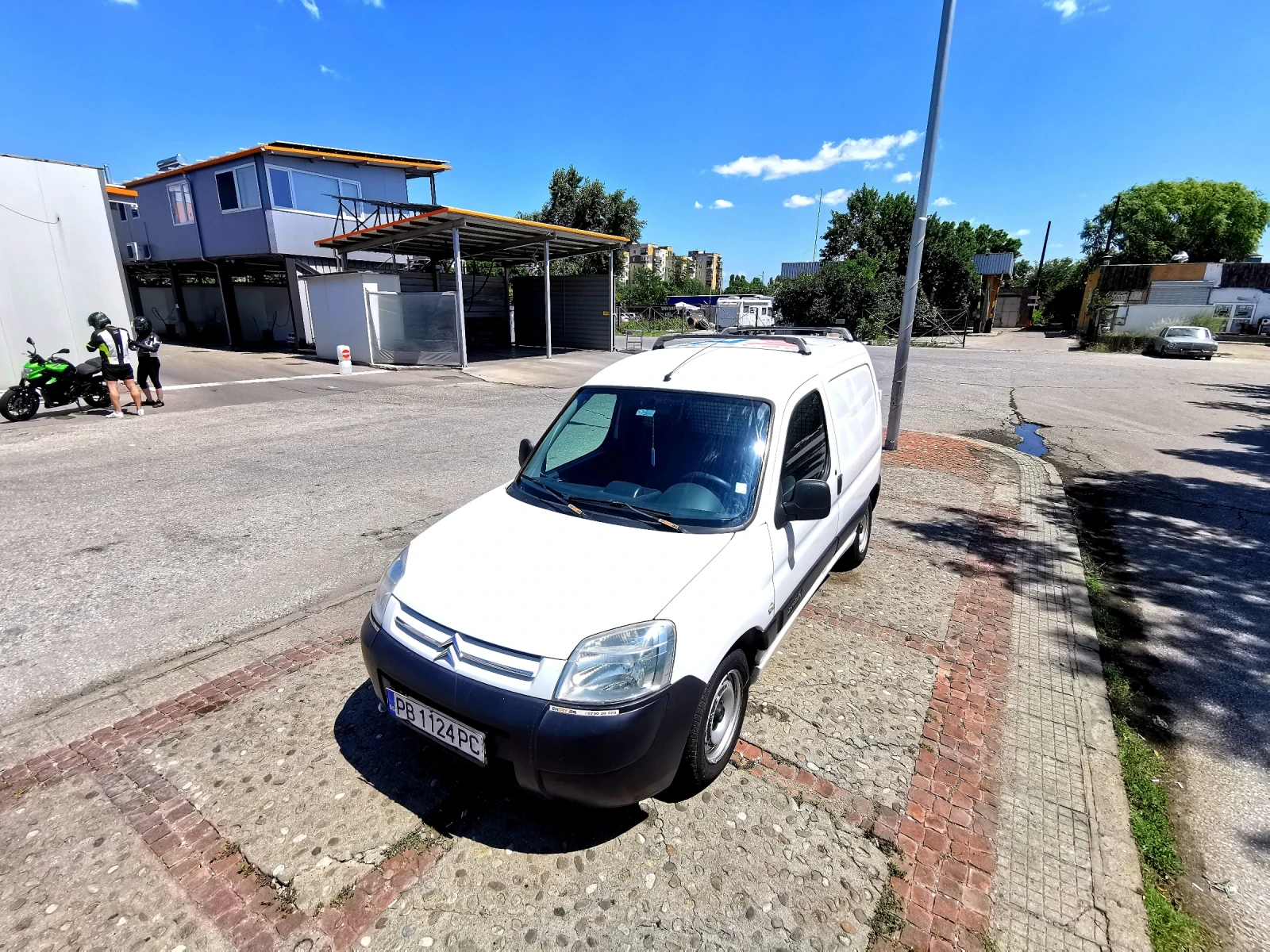 Citroen Berlingo 1.6HDi 90к.с., снимка 5 - Автомобили и джипове - 55851586