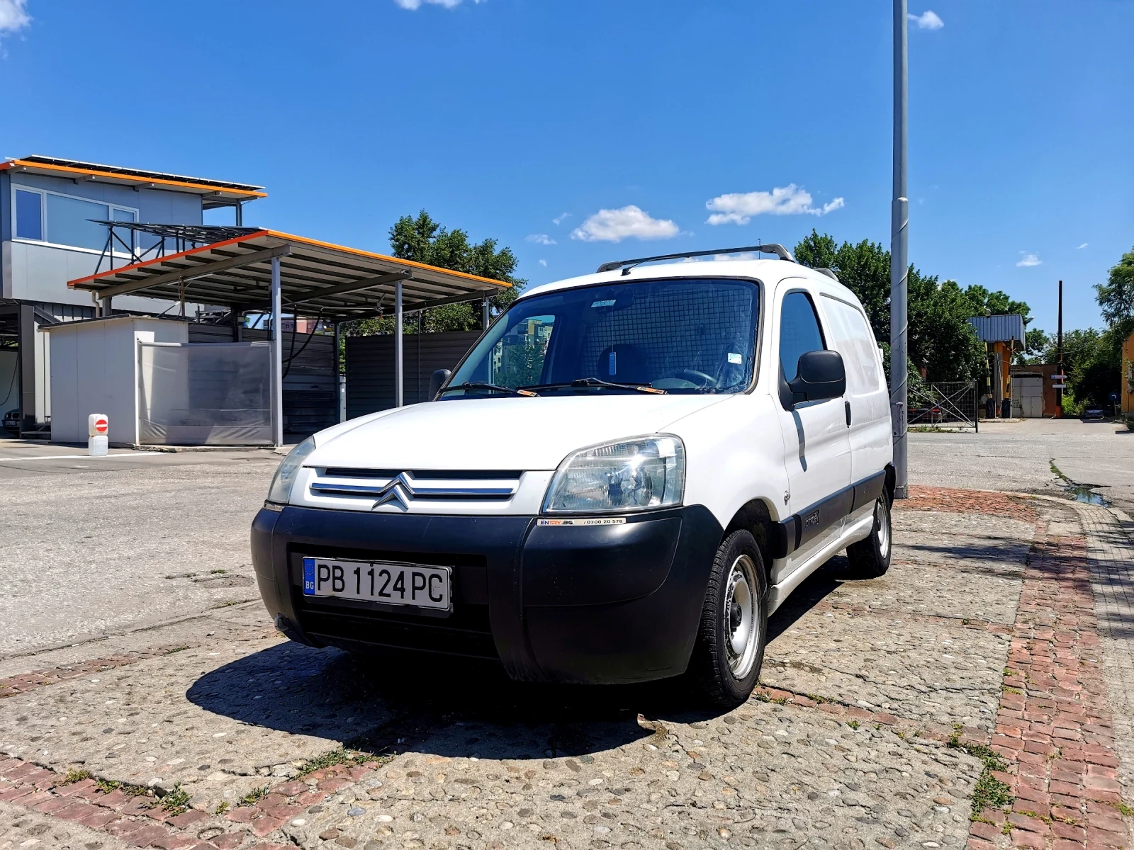 Citroen Berlingo 1.6HDi 90к.с.
