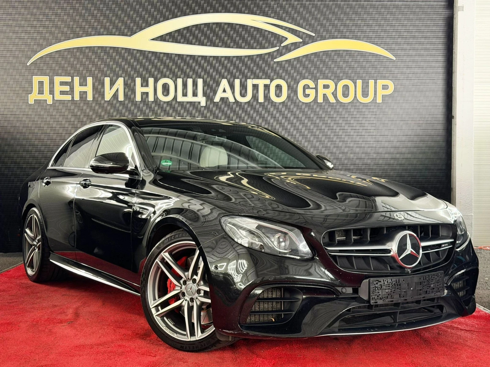 Mercedes-Benz E 63 AMG MERCEDES-BENZ E63 S AMG 4MATIC+ / 612 К.С. / 360  
