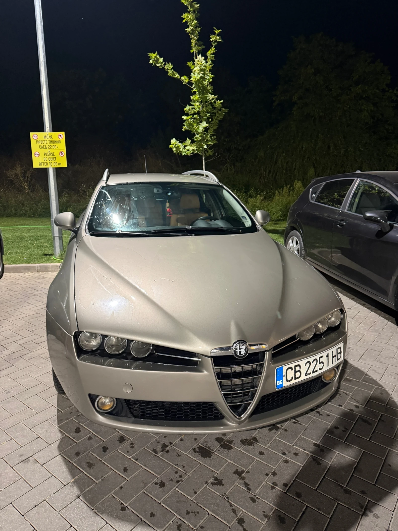 Alfa Romeo 159 sportwagon, снимка 4 - Автомобили и джипове - 56061246