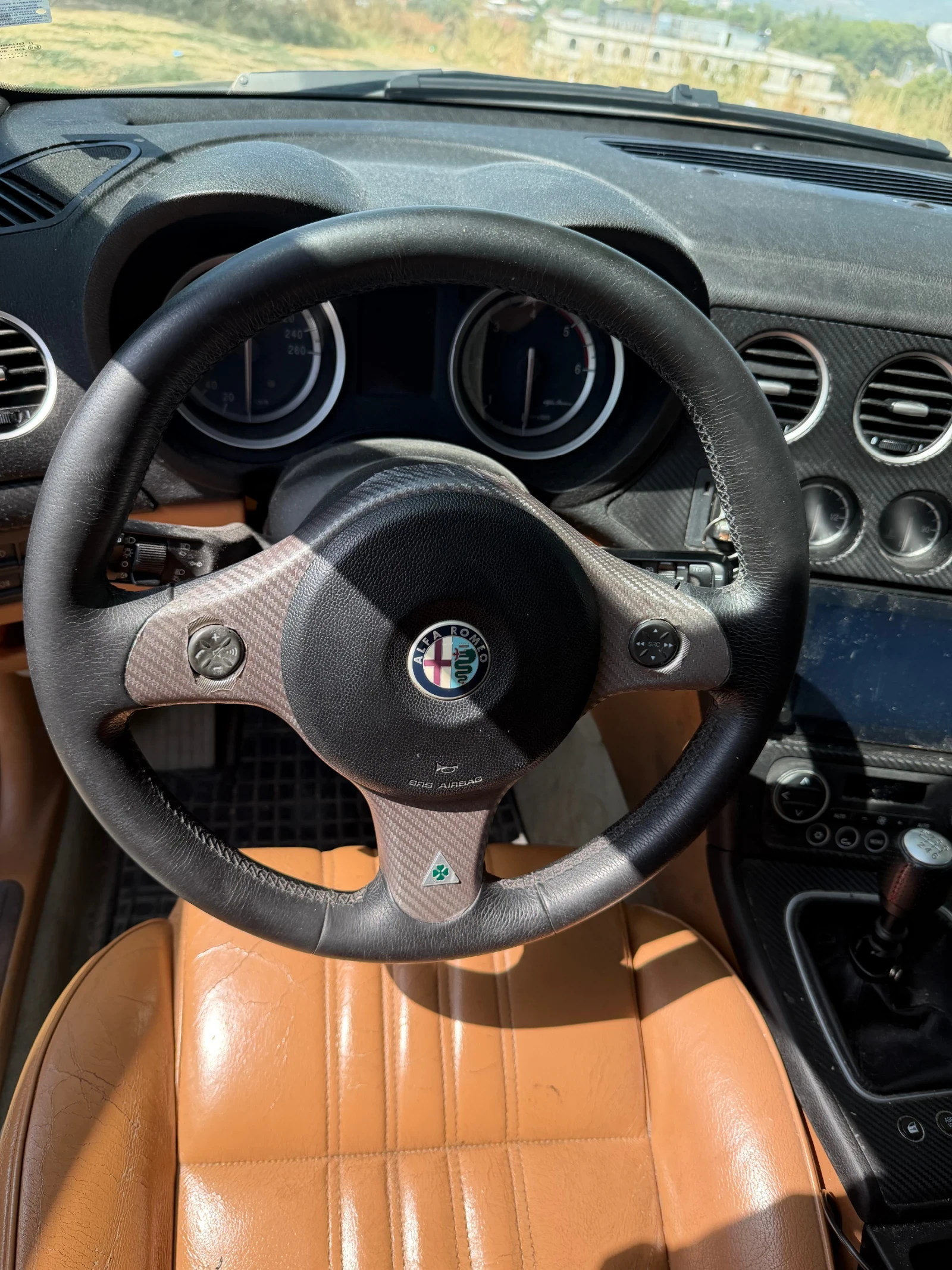 Alfa Romeo 159 sportwagon, снимка 2 - Автомобили и джипове - 56061246