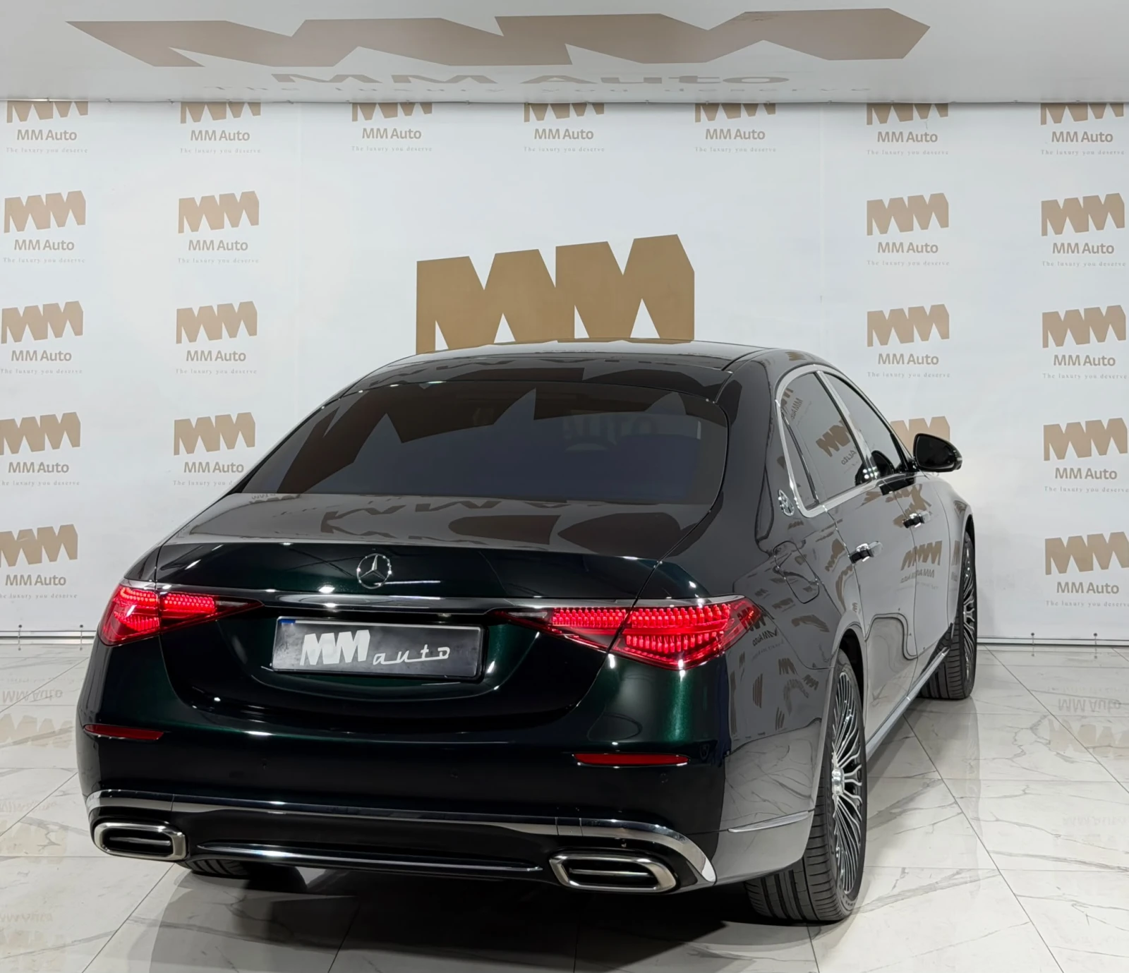 Mercedes-Benz S 580 Maybach* 4Matic* TV* Panoi* Burmester, снимка 3 - Автомобили и джипове - 56129775