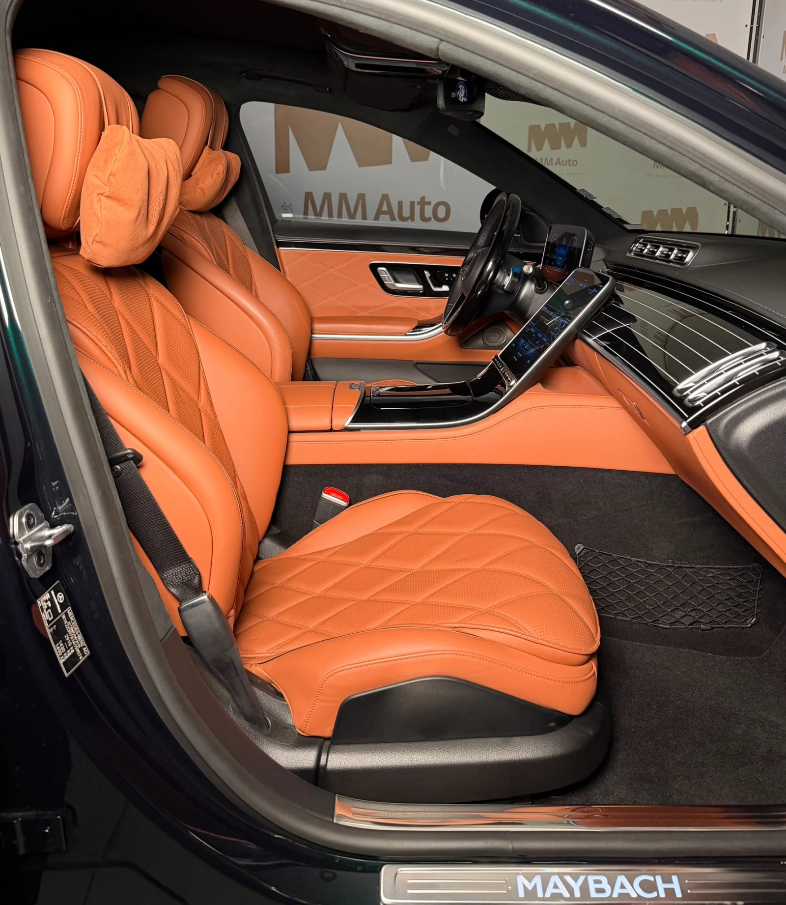 Mercedes-Benz S 580 Maybach* 4Matic* TV* Panoi* Burmester, снимка 10 - Автомобили и джипове - 56129775