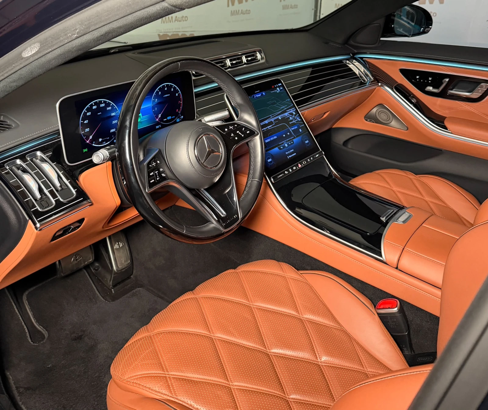 Mercedes-Benz S 580 Maybach* 4Matic* TV* Panoi* Burmester, снимка 7 - Автомобили и джипове - 56129775