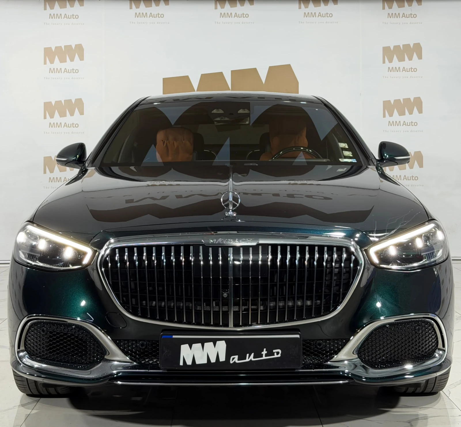 Mercedes-Benz S 580 Maybach* 4Matic* TV* Panoi* Burmester, снимка 4 - Автомобили и джипове - 56129775