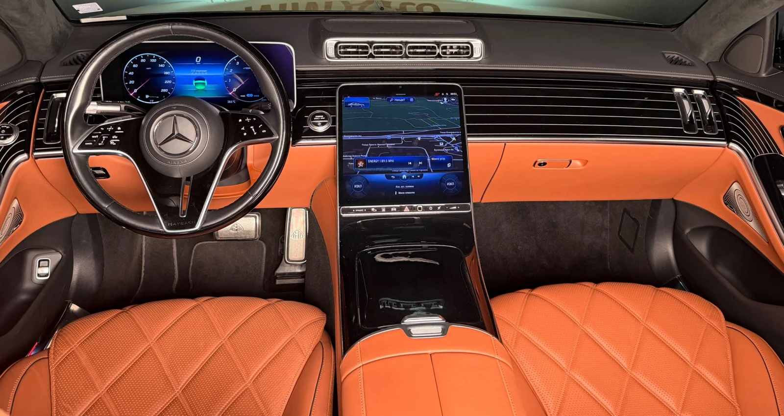 Mercedes-Benz S 580 Maybach* 4Matic* TV* Panoi* Burmester, снимка 9 - Автомобили и джипове - 56129775