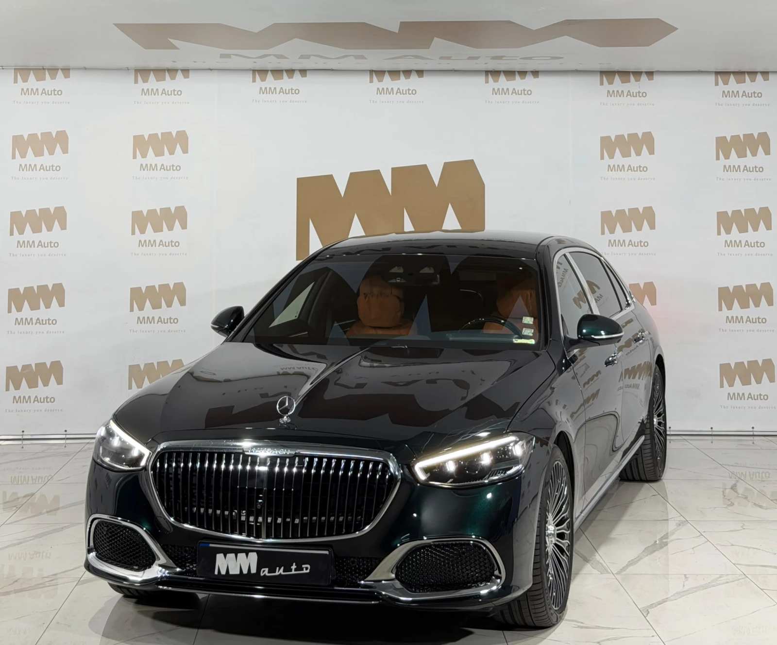 Mercedes-Benz S 580 Maybach* 4Matic* TV* Panoi* Burmester