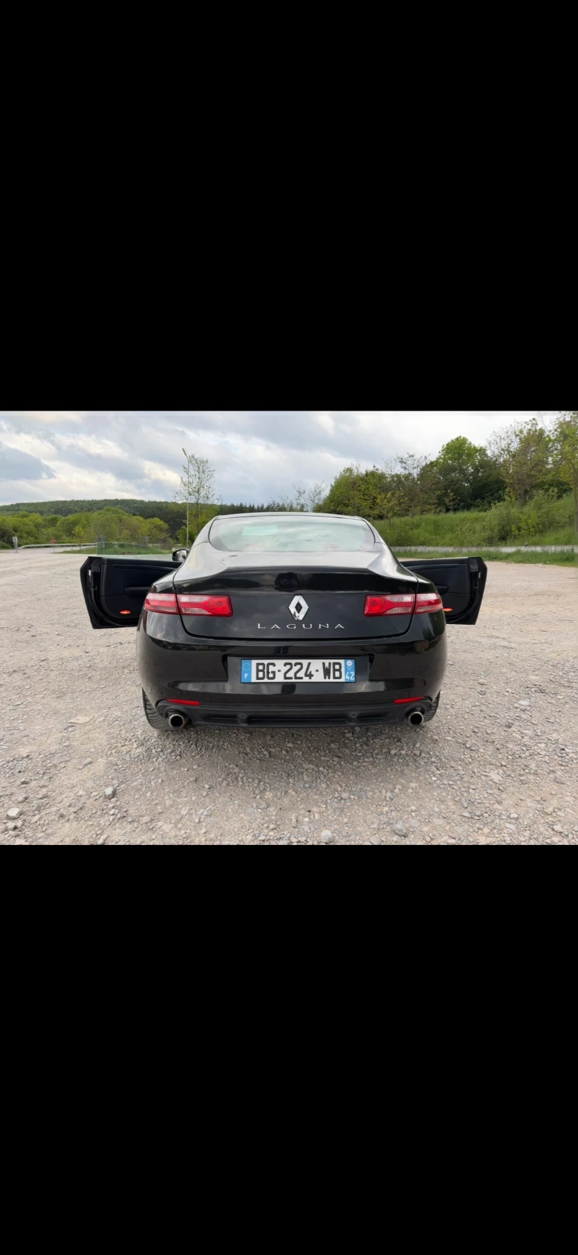 Renault Laguna Coupe 