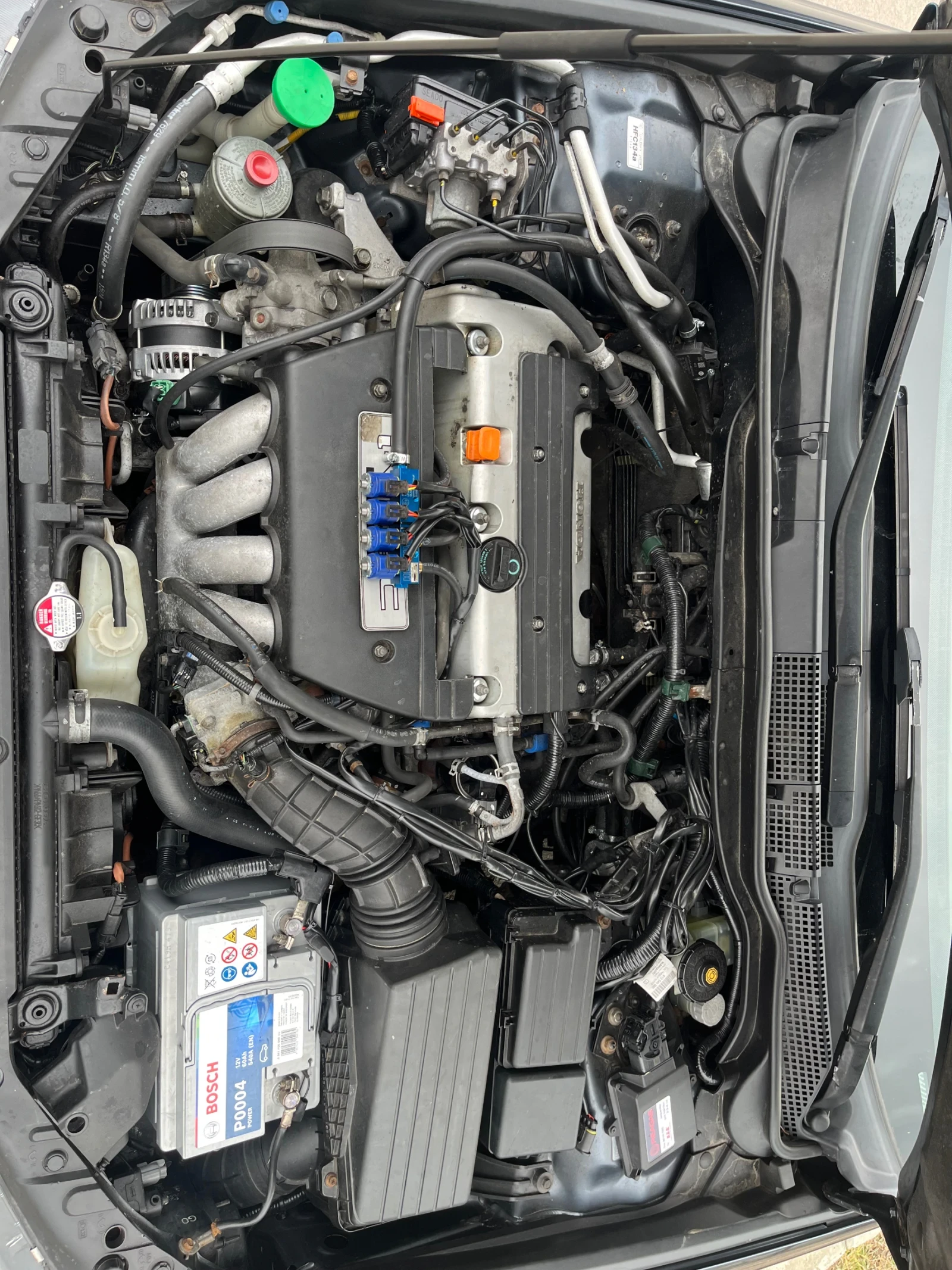 Honda Accord 2.0 VTEC 155k.c ГАЗ, София, снимка 15 - Автомобили и джипове - 56232431