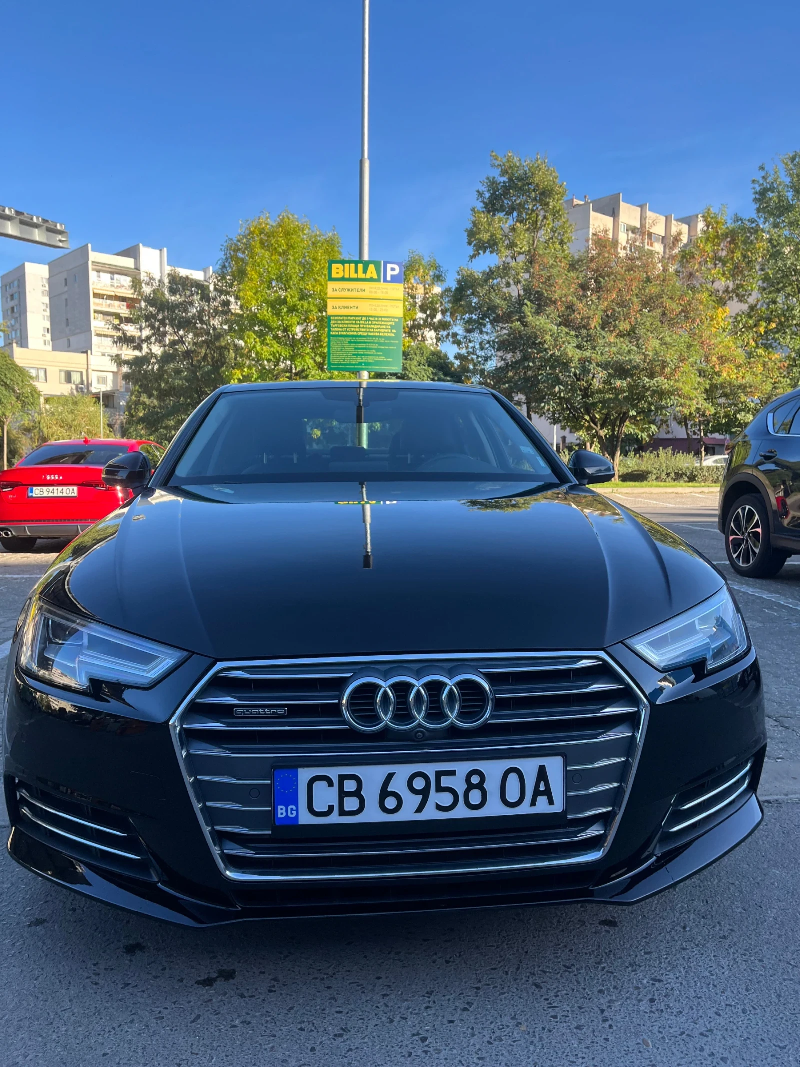 Audi A4 Audi A4 S-line 2.0tfsi, снимка 4 - Автомобили и джипове - 56339779