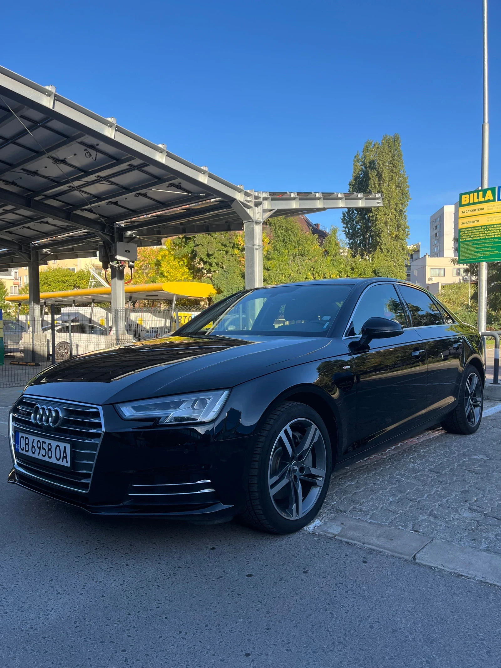 Audi A4 Audi A4 S-line 2.0tfsi, снимка 3 - Автомобили и джипове - 56339779