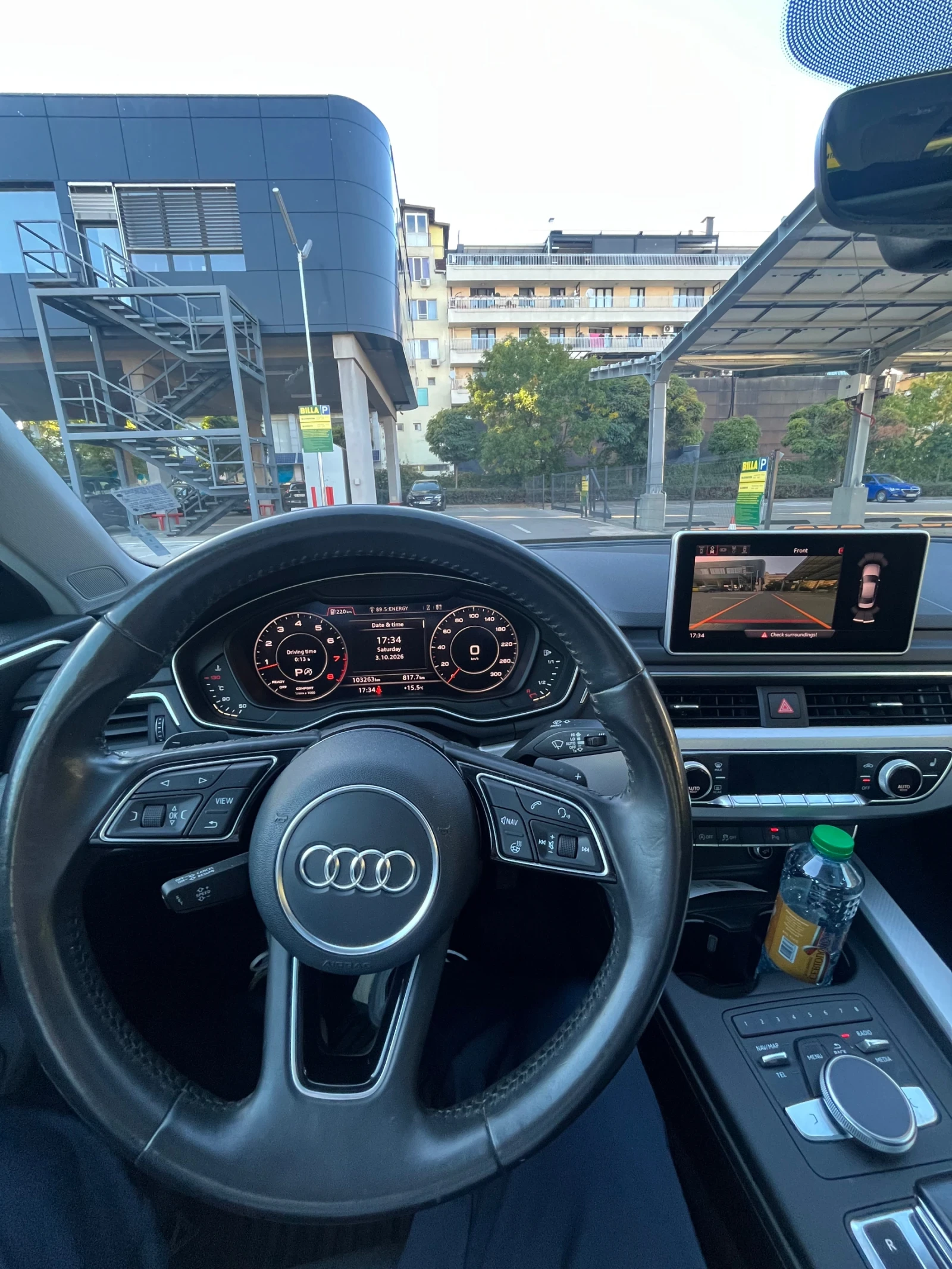 Audi A4 Audi A4 S-line 2.0tfsi, снимка 17 - Автомобили и джипове - 56339779