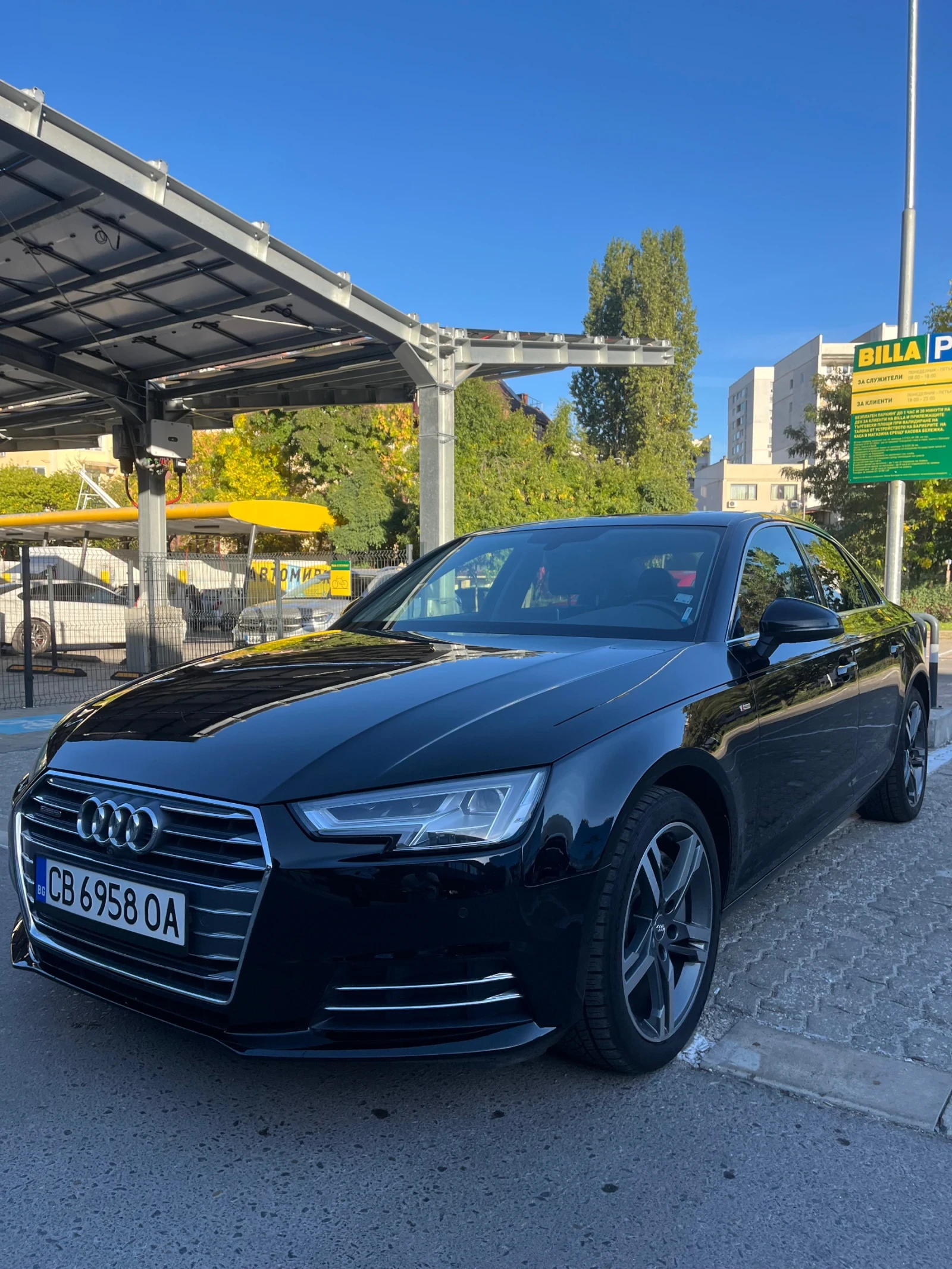 Audi A4 Audi A4 S-line 2.0tfsi, снимка 5 - Автомобили и джипове - 56339779