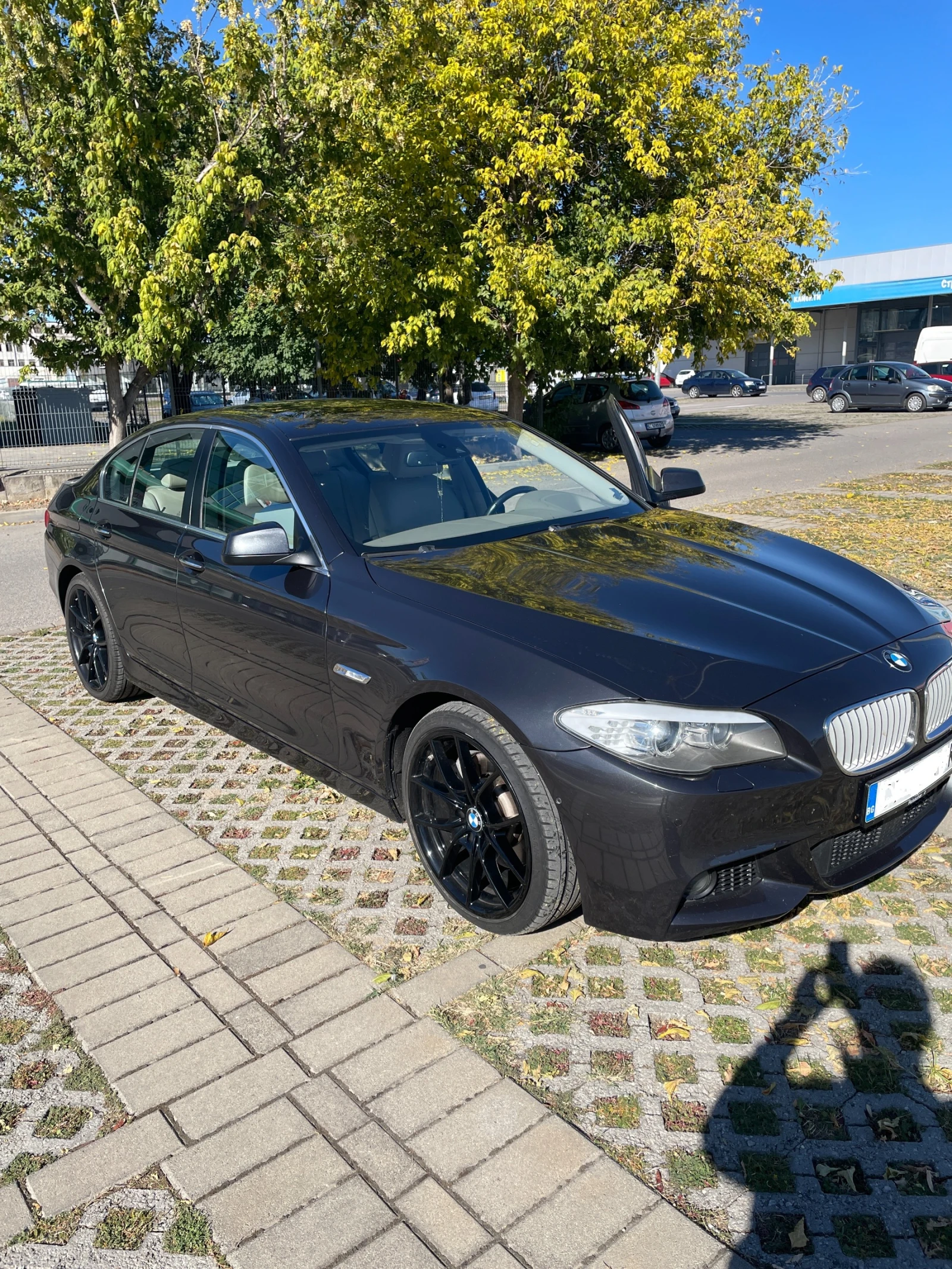 BMW 530, снимка 4 - Автомобили и джипове - 56379064