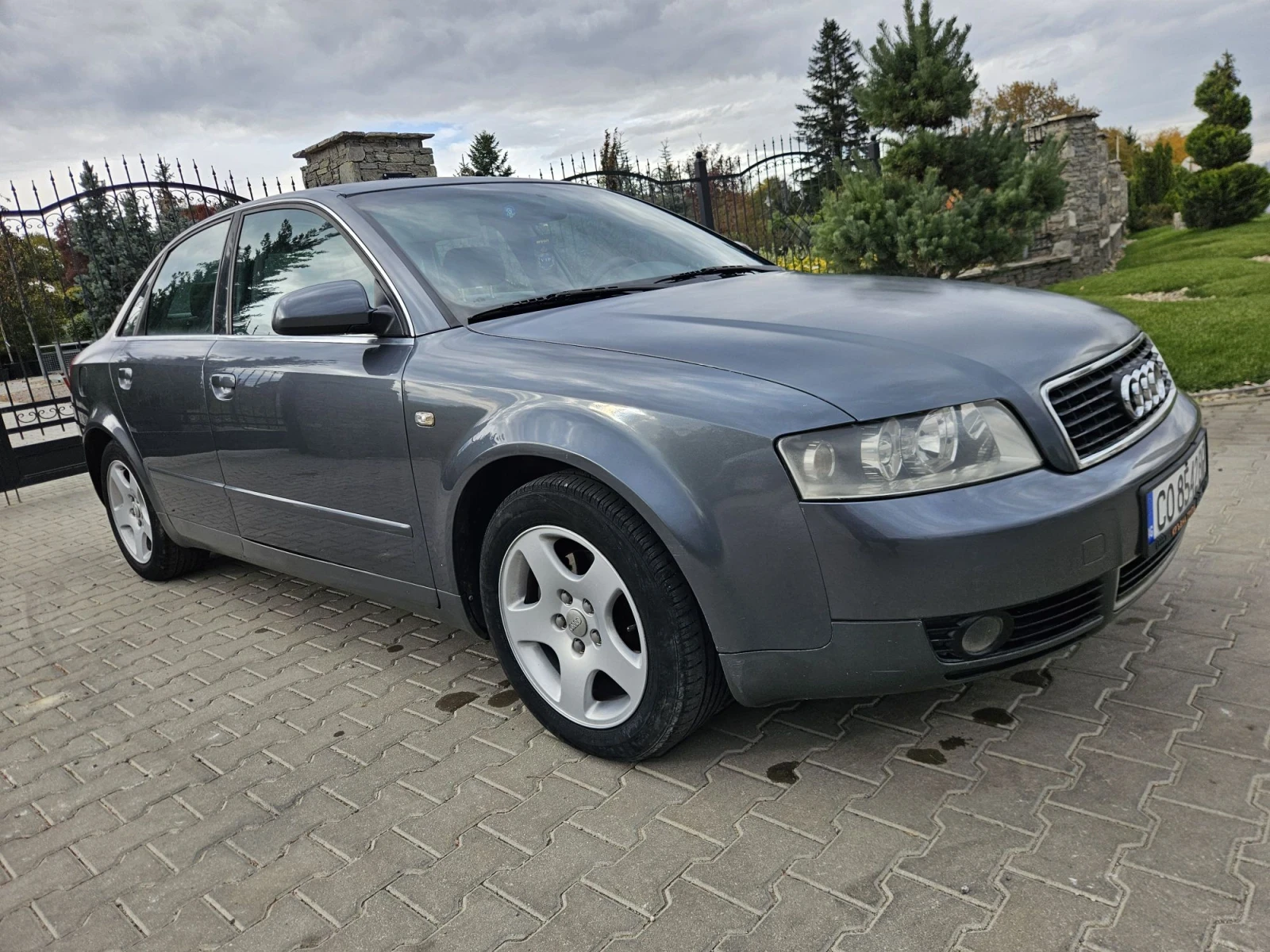 Audi A4 2.0 130кс. Газ! Нов Съединител! 