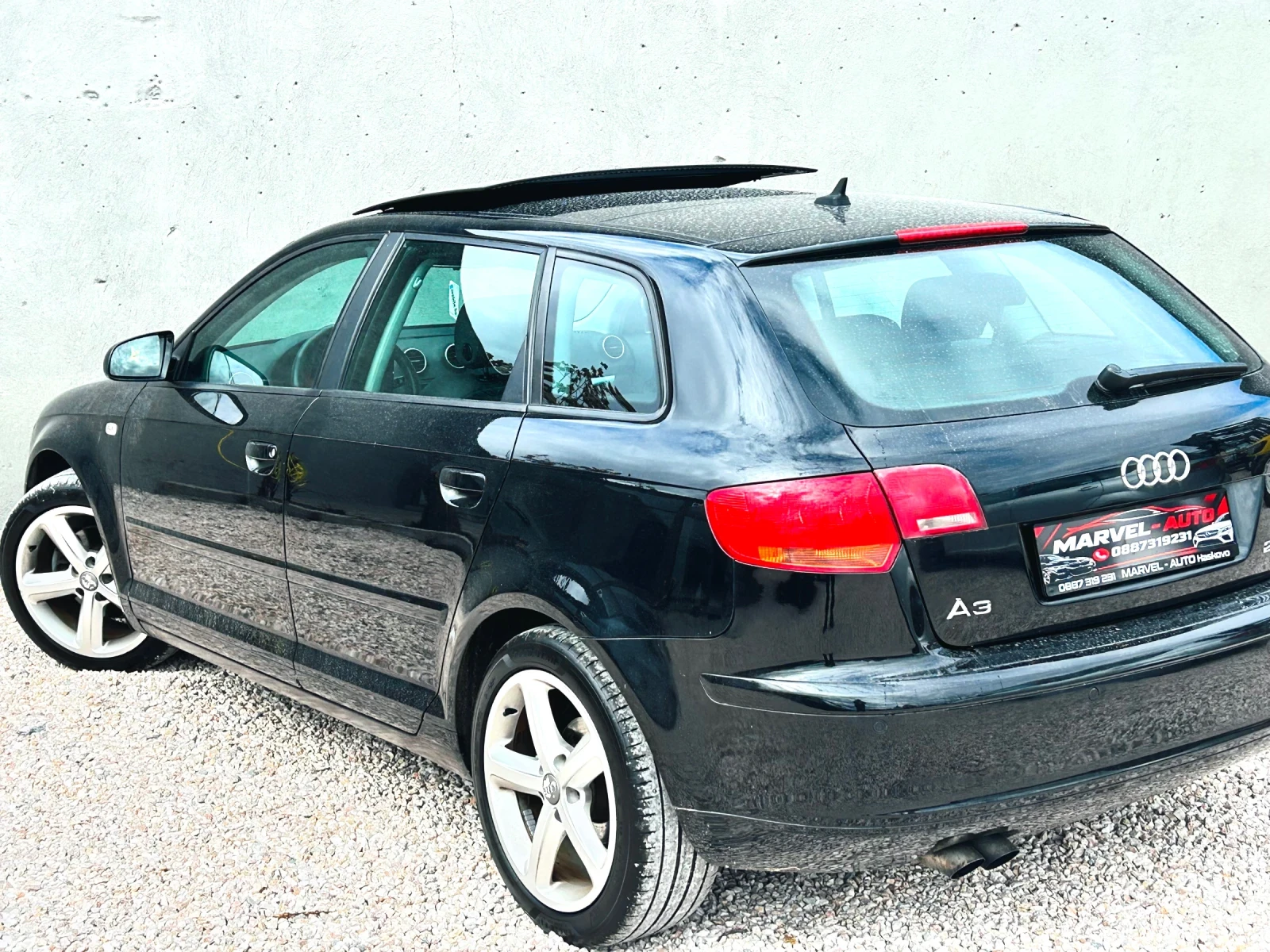 Audi A3 2.0 TDI PANORAMA, снимка 3 - Автомобили и джипове - 56721067