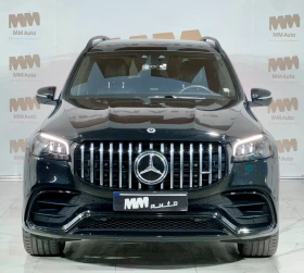 Mercedes-Benz GLS 63 AMG HuD* Pano* 360* 7места, снимка 3