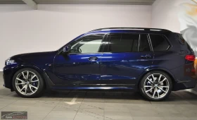 BMW X7 M50i/530HP/xDrive/M-SPORT/PANO/360/MASSAGE/532q, снимка 3