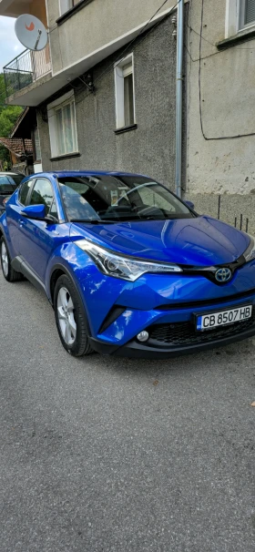 Toyota C-HR | Mobile.bg    2